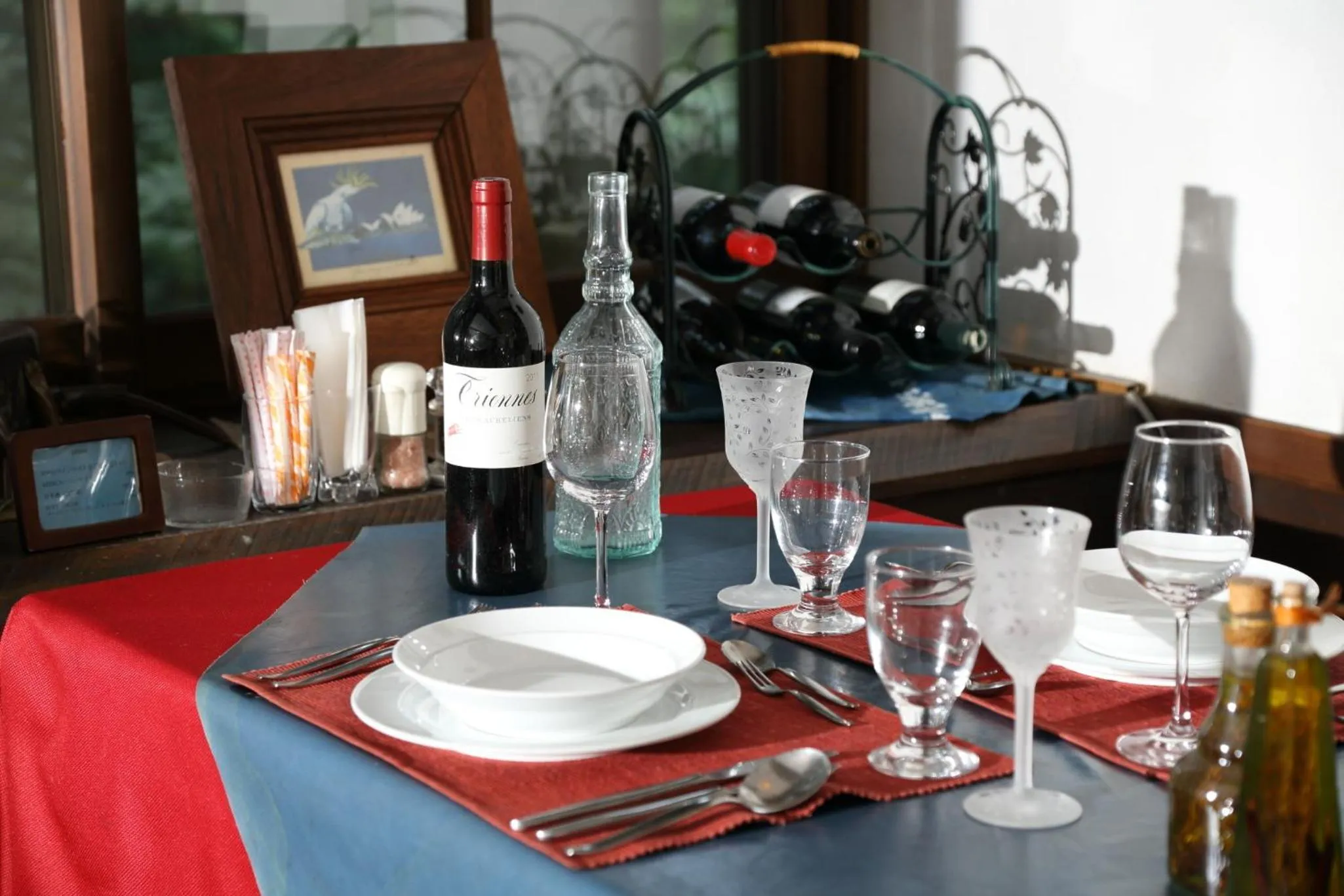 Alcoholic drinks in Pension Belnina