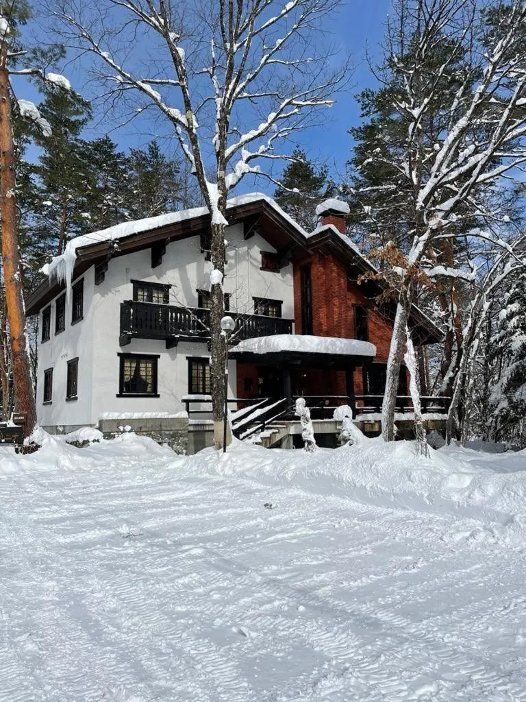 Winter in Pension Belnina