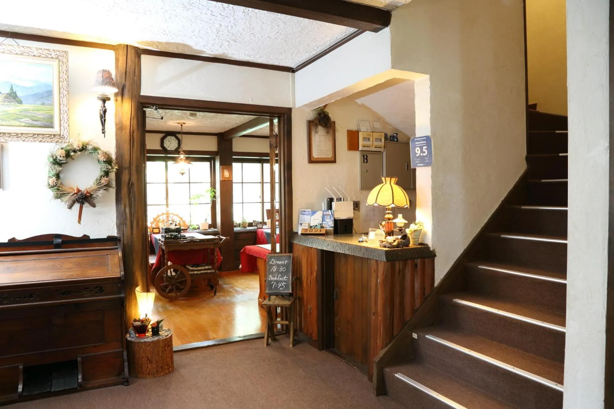 Day in Pension Belnina