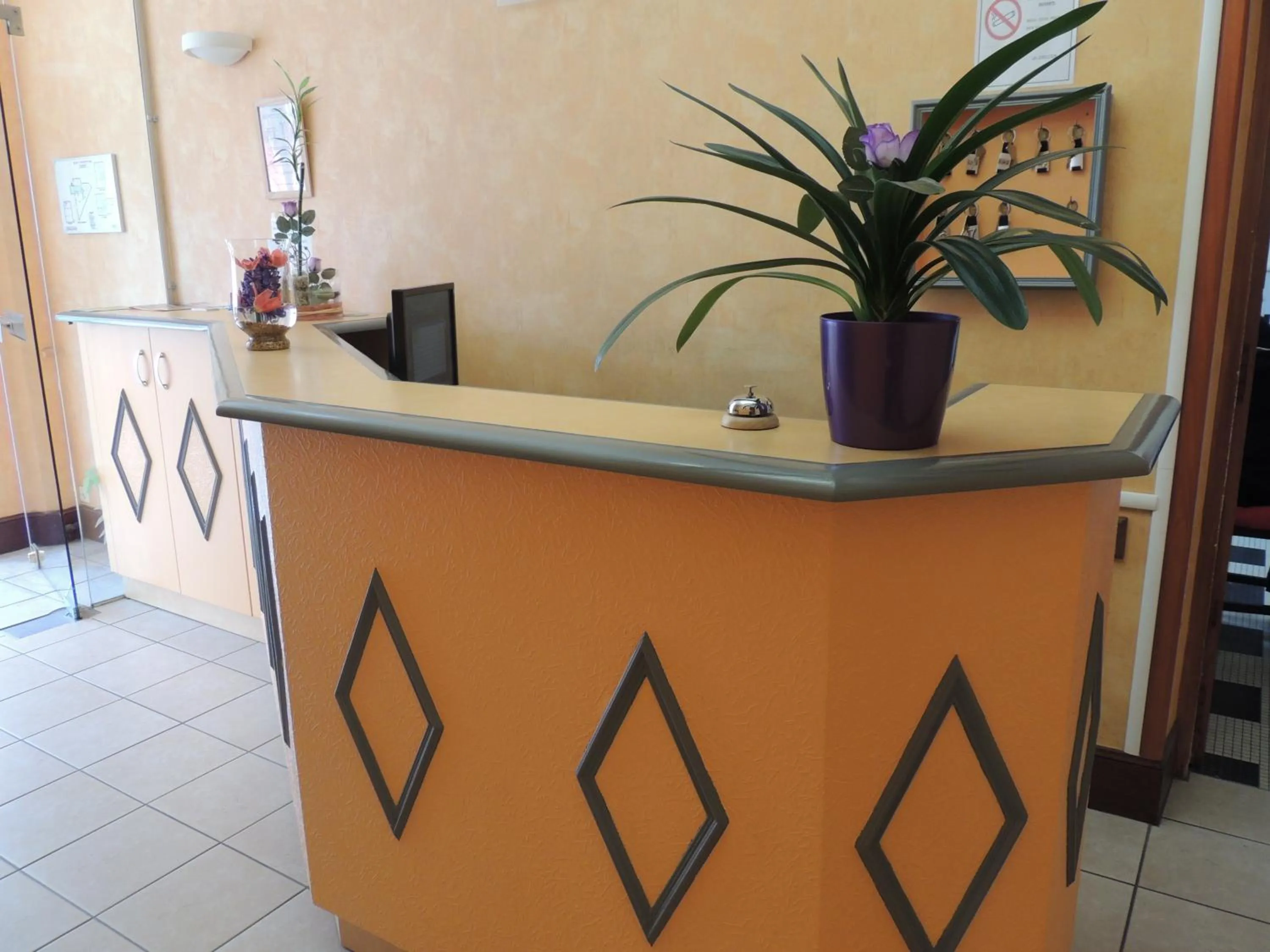 Lobby or reception in Le Gue de Genes