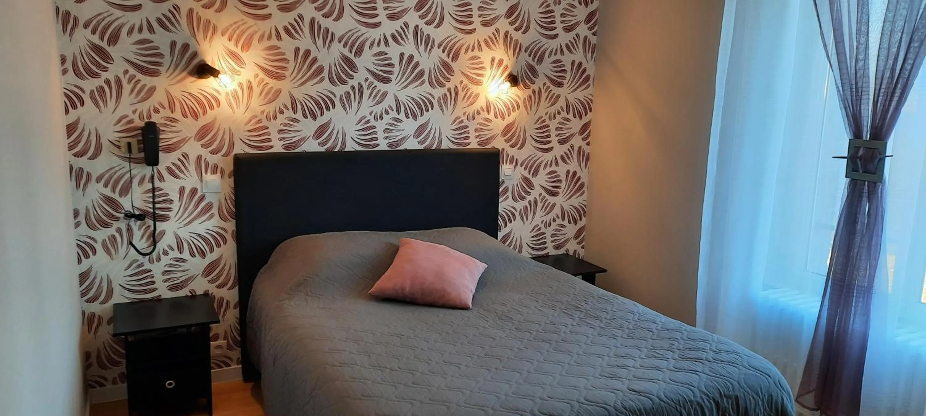 Bed in Le Gue de Genes