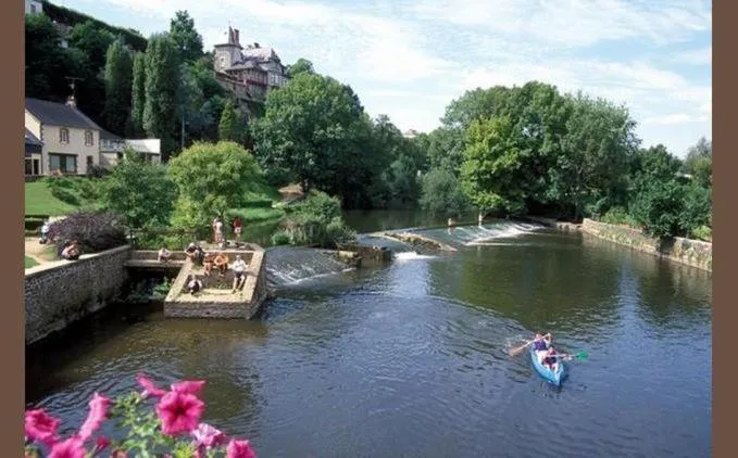 Fishing in Le Gue de Genes