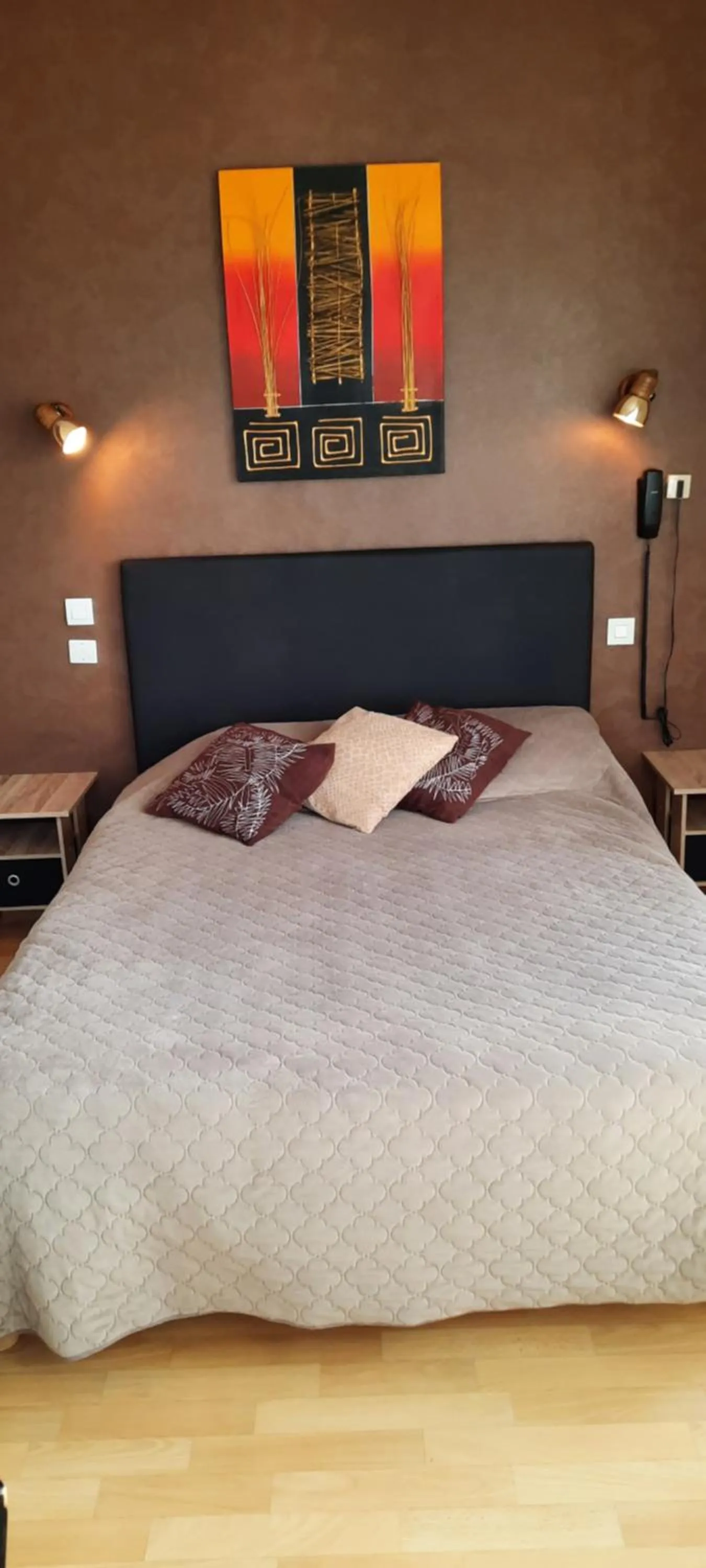 Bed in Le Gue de Genes