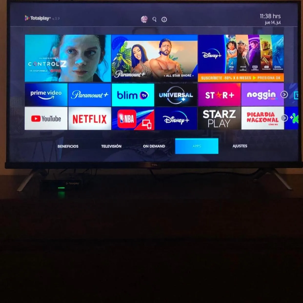 TV and multimedia in Leveli Coliving