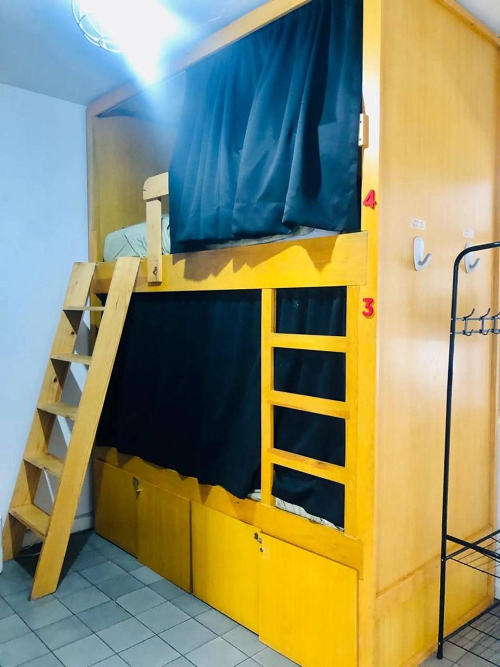 Bed in Leveli Coliving