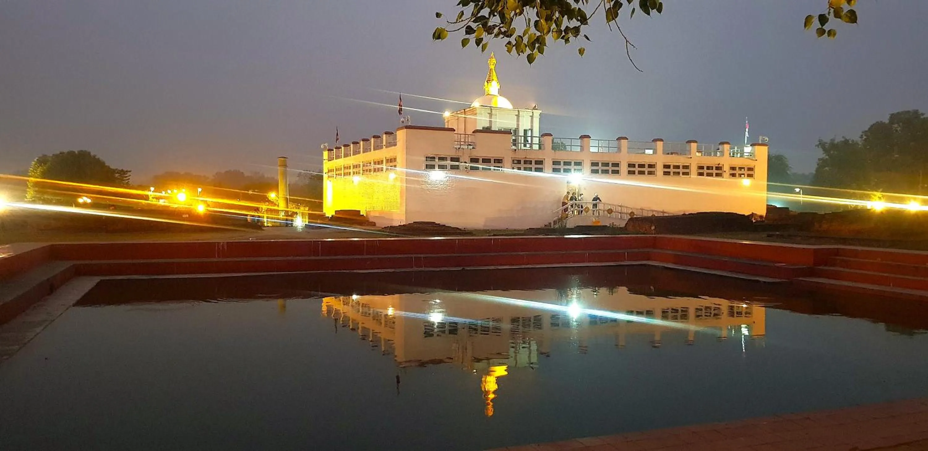 Place of worship in Lumbini Buddha Garden Resort