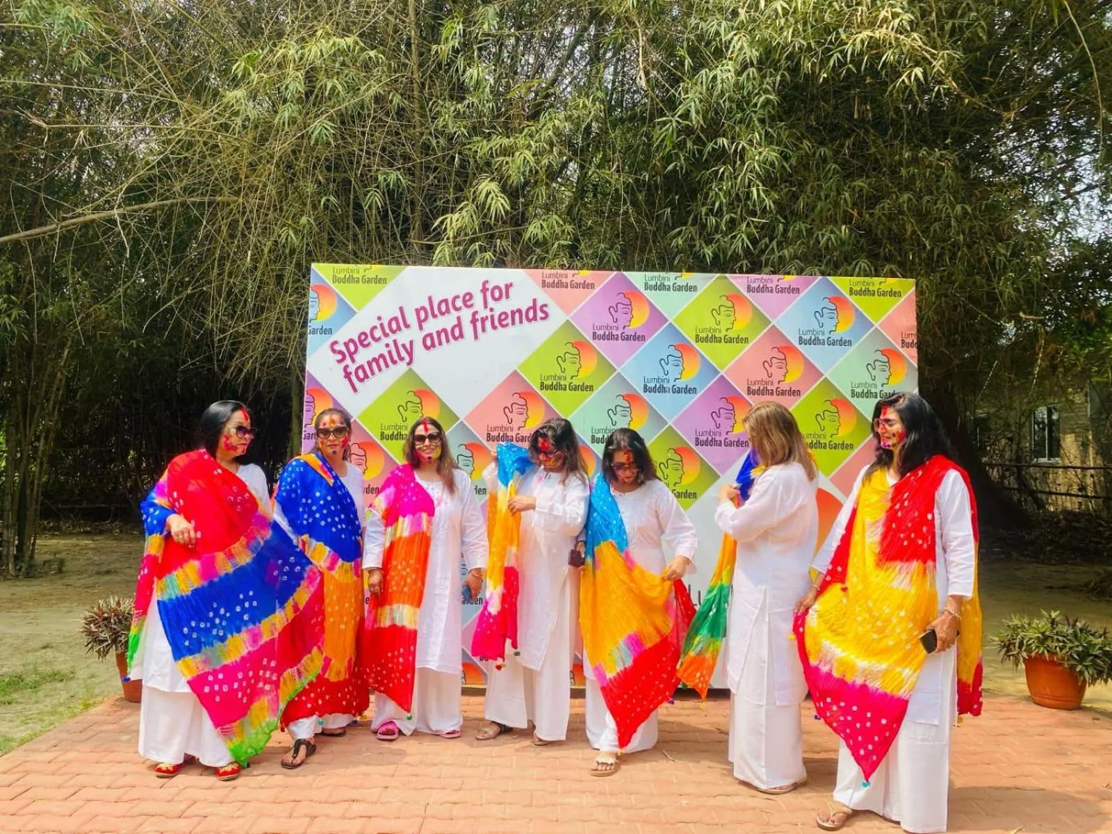 Restaurant/places to eat in Lumbini Buddha Garden Resort