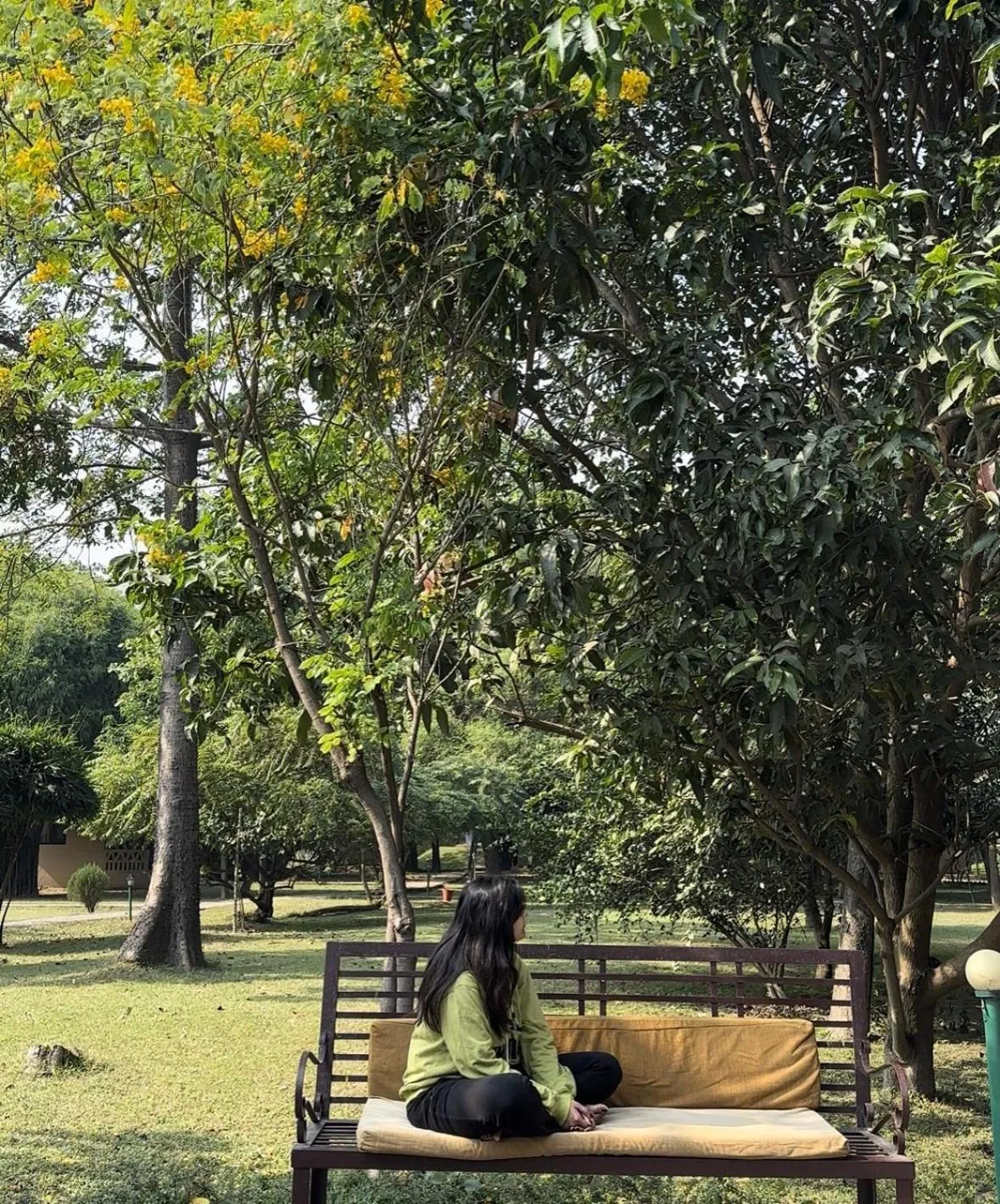 Day in Lumbini Buddha Garden Resort