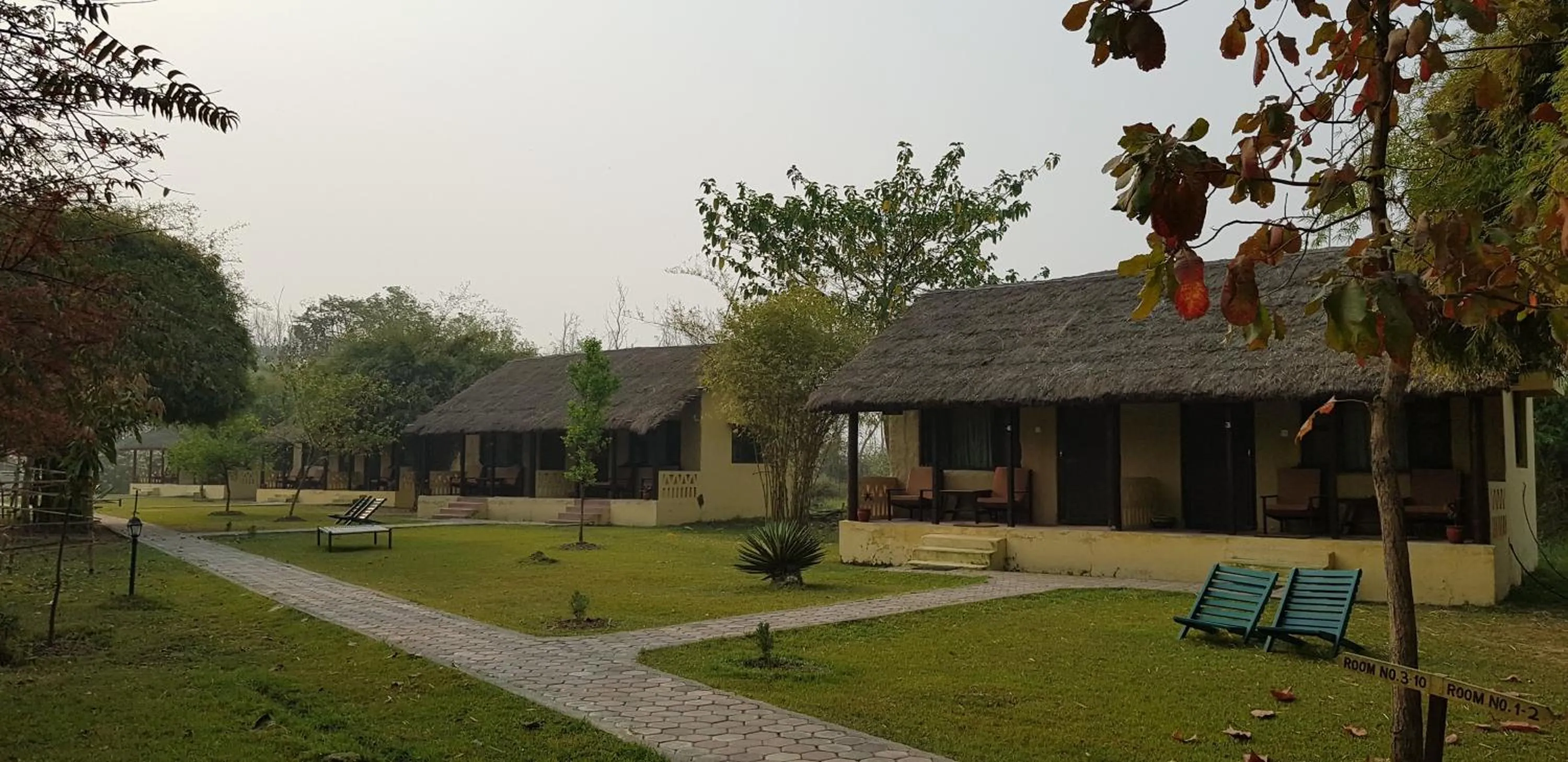 Property building in Lumbini Buddha Garden Resort