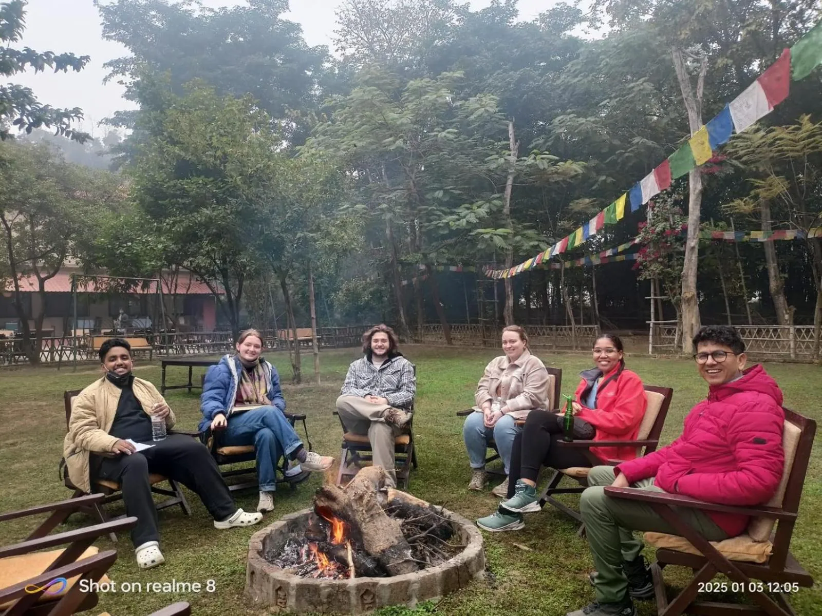 Restaurant/places to eat in Lumbini Buddha Garden Resort