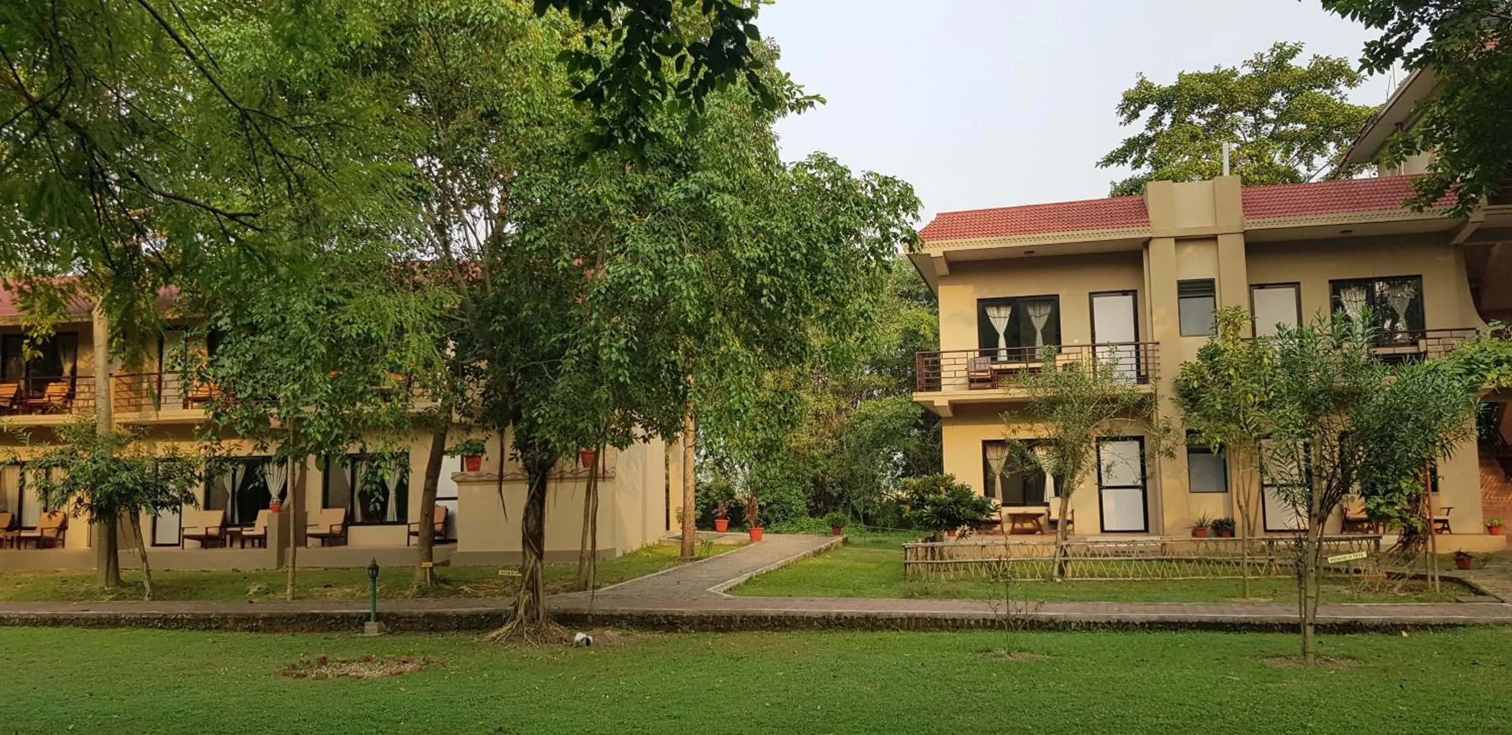 Property building in Lumbini Buddha Garden Resort