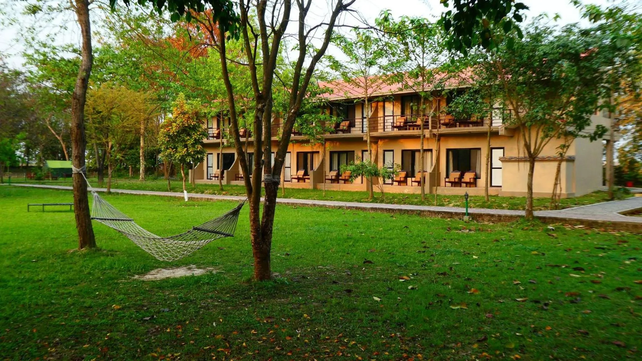 Property building in Lumbini Buddha Garden Resort