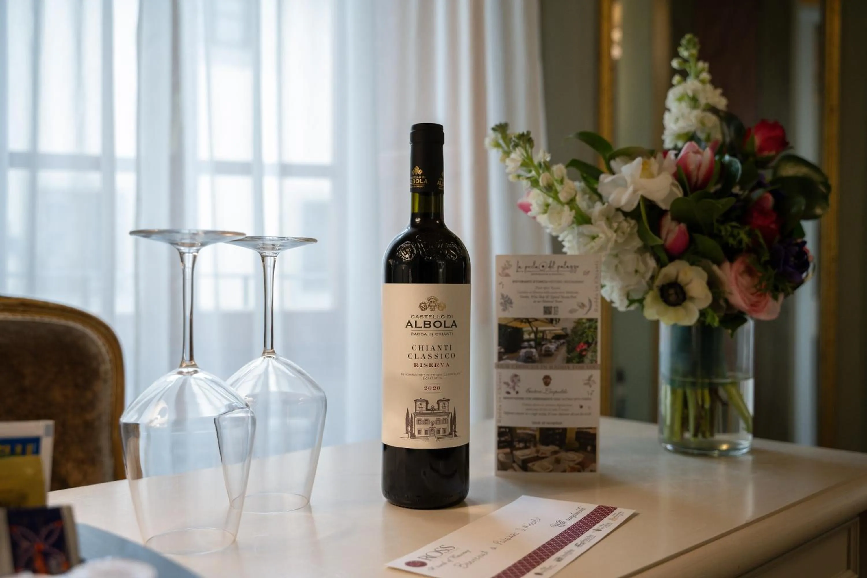 Alcoholic drinks in Hotel Palazzo San Niccolò & Spa