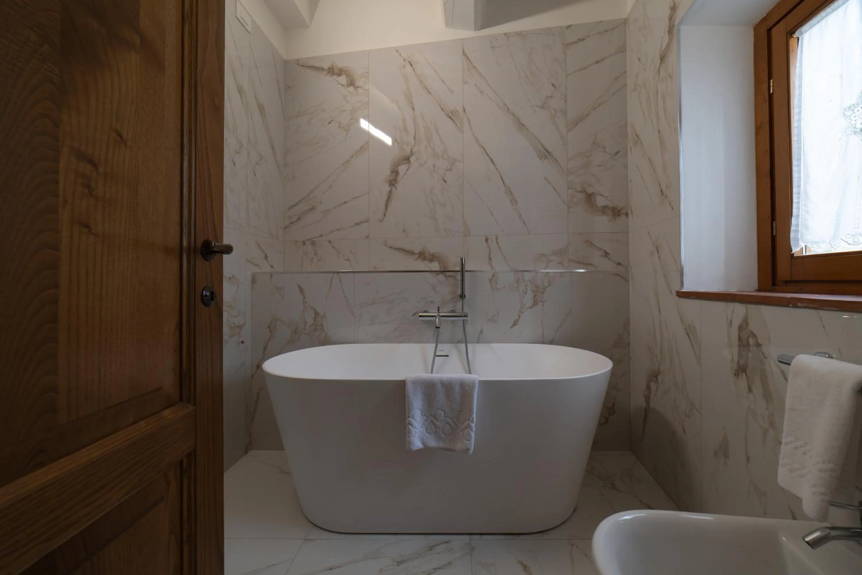 Bath in Hotel Palazzo San Niccolò & Spa