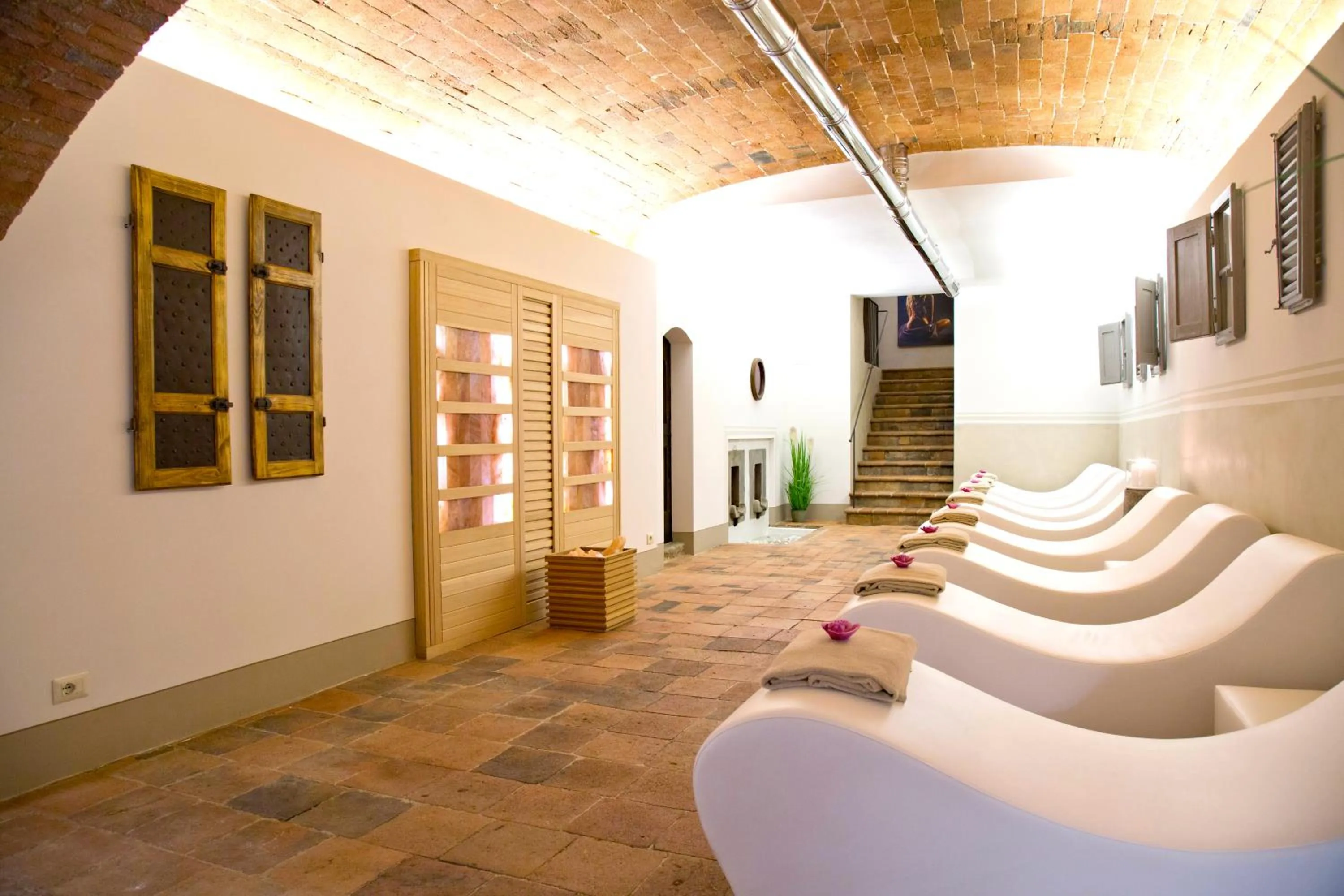 Spa and wellness centre/facilities in Hotel Palazzo San Niccolò & Spa