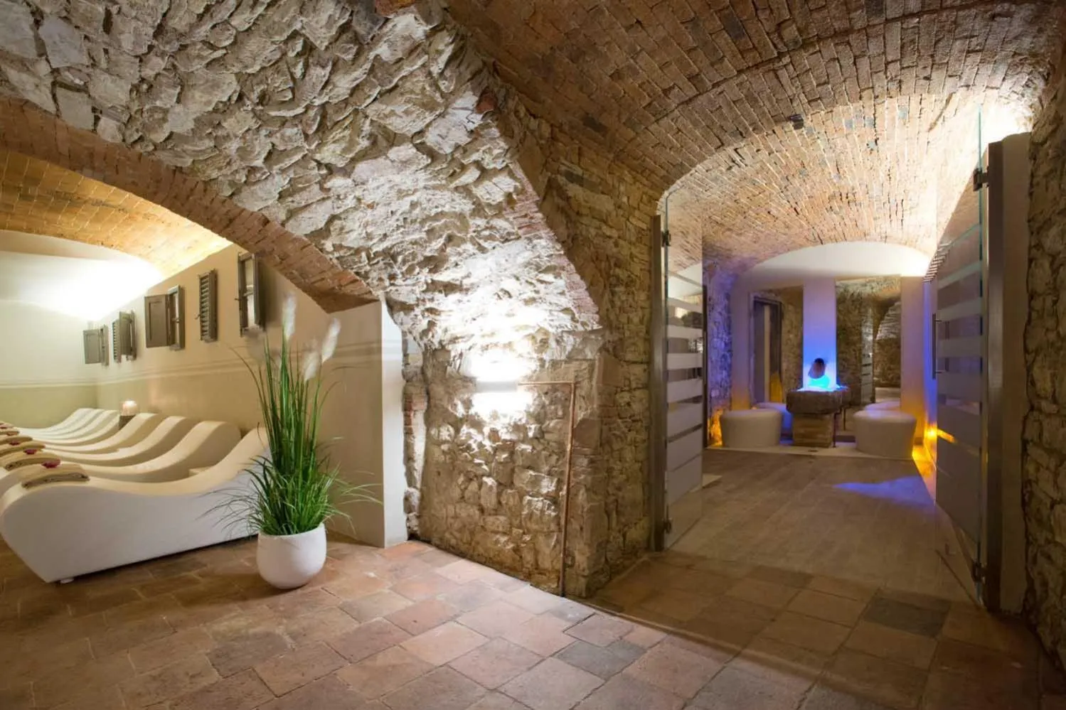 Spa and wellness centre/facilities in Hotel Palazzo San Niccolò & Spa