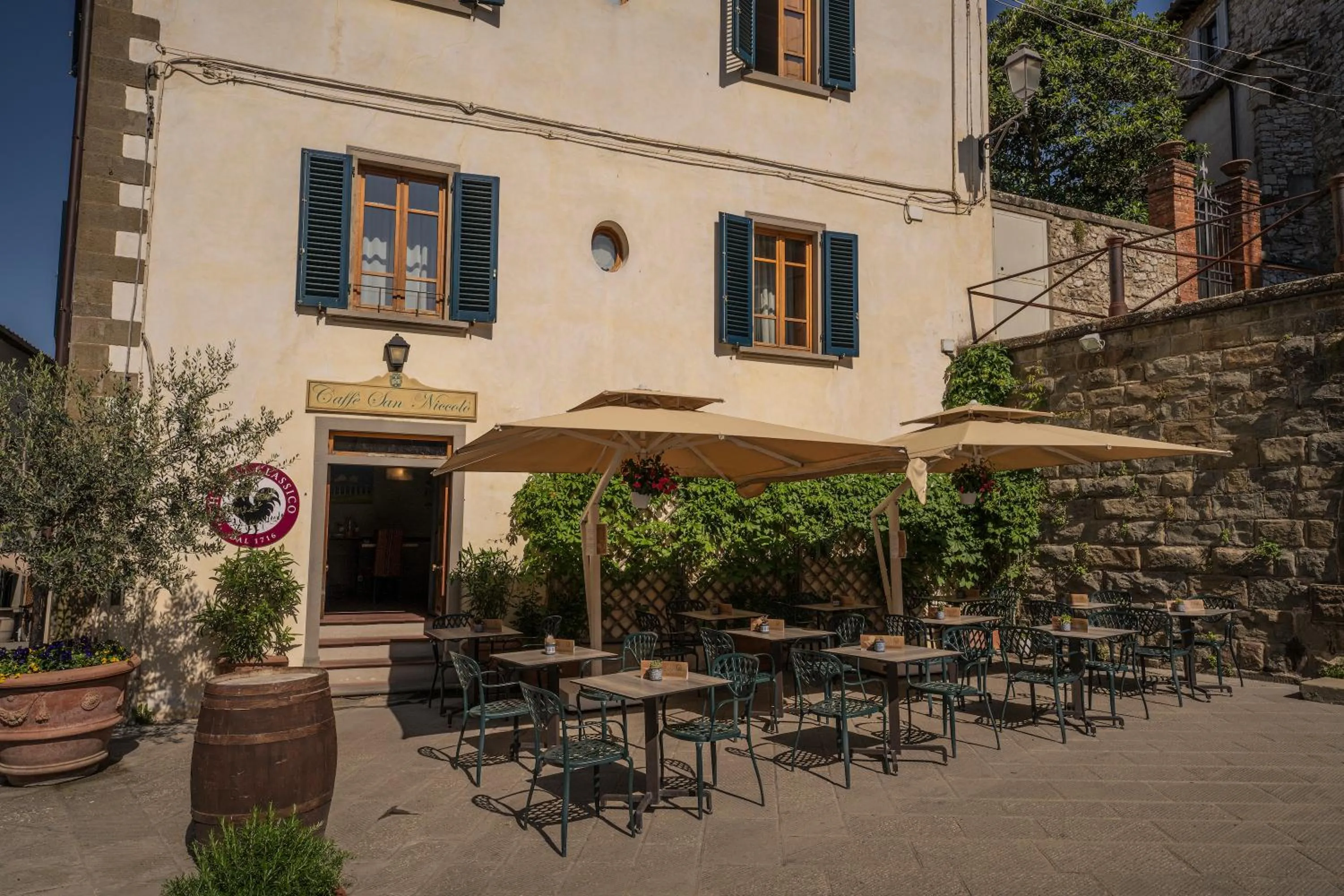 Property building in Hotel Palazzo San Niccolò & Spa