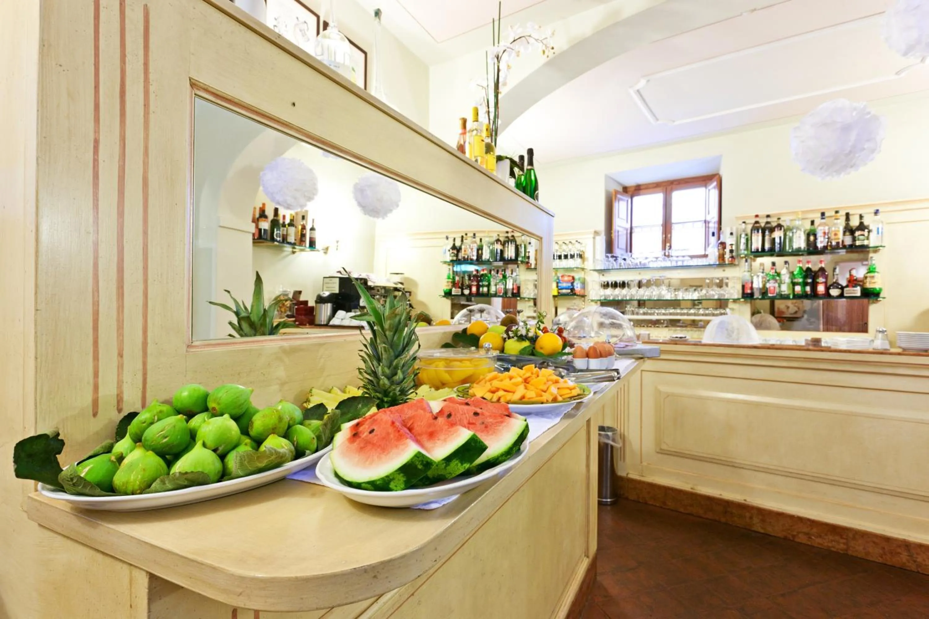Restaurant/places to eat in Hotel Palazzo San Niccolò & Spa