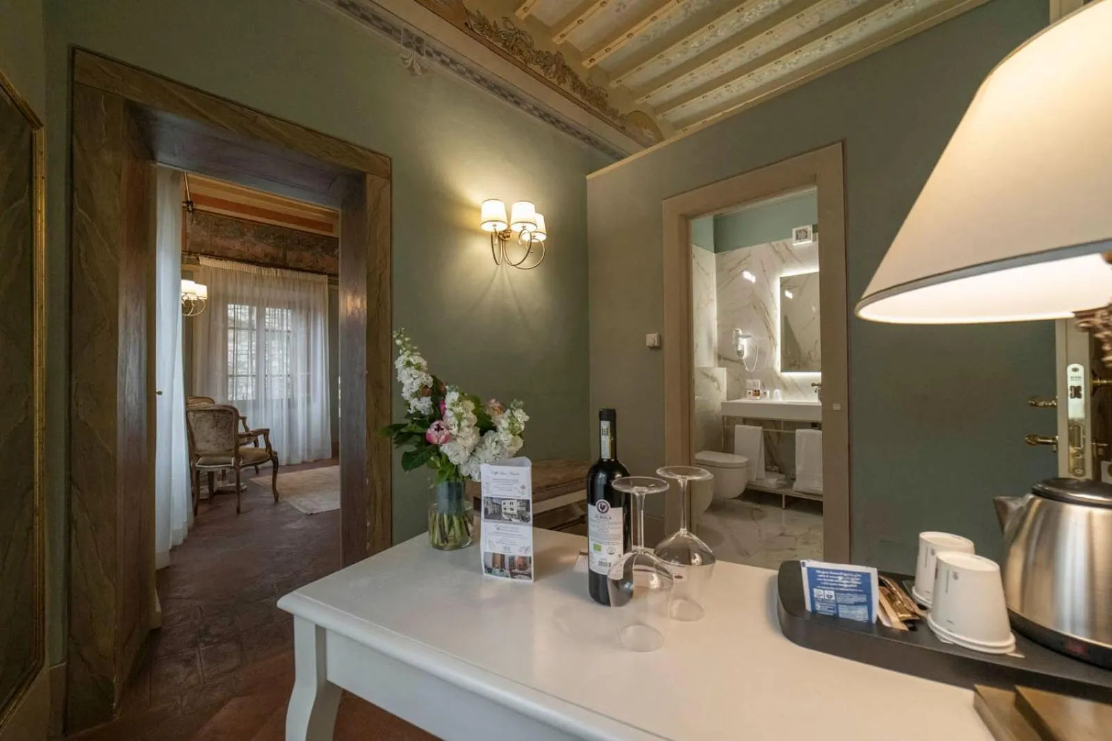 Photo of the whole room in Hotel Palazzo San Niccolò & Spa
