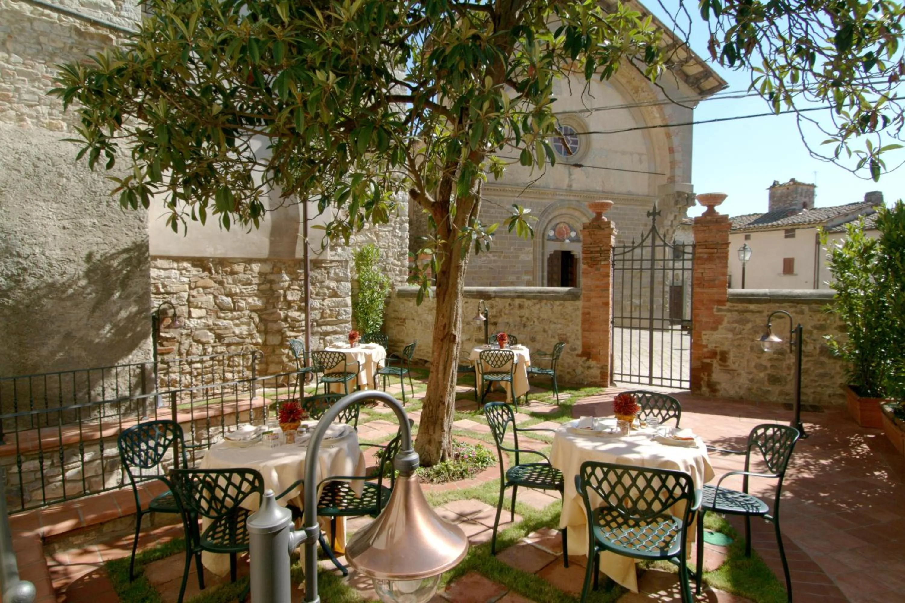 Garden in Hotel Palazzo San Niccolò & Spa