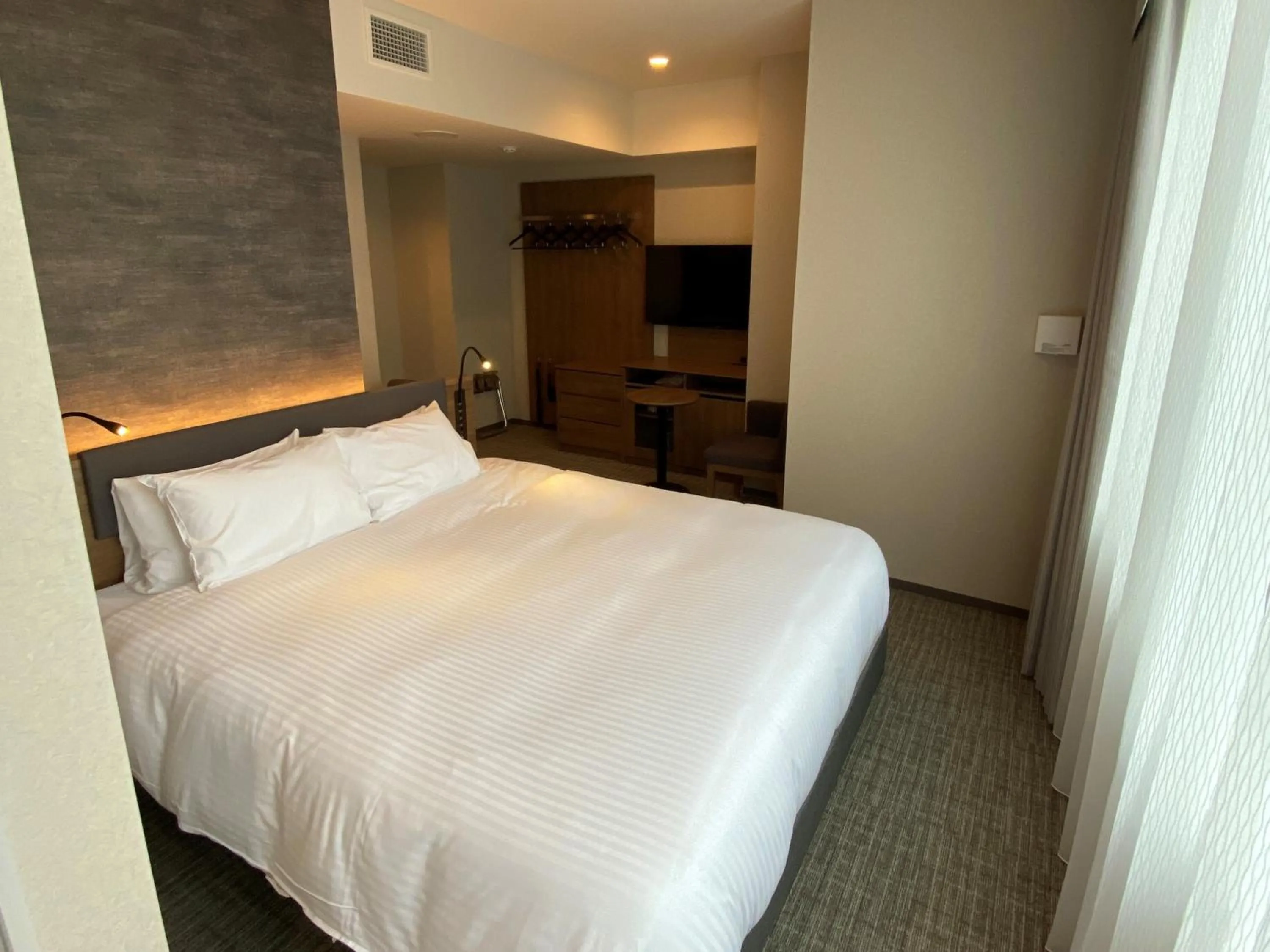 Photo of the whole room, Bed in Hotel Rilassare Tokyo