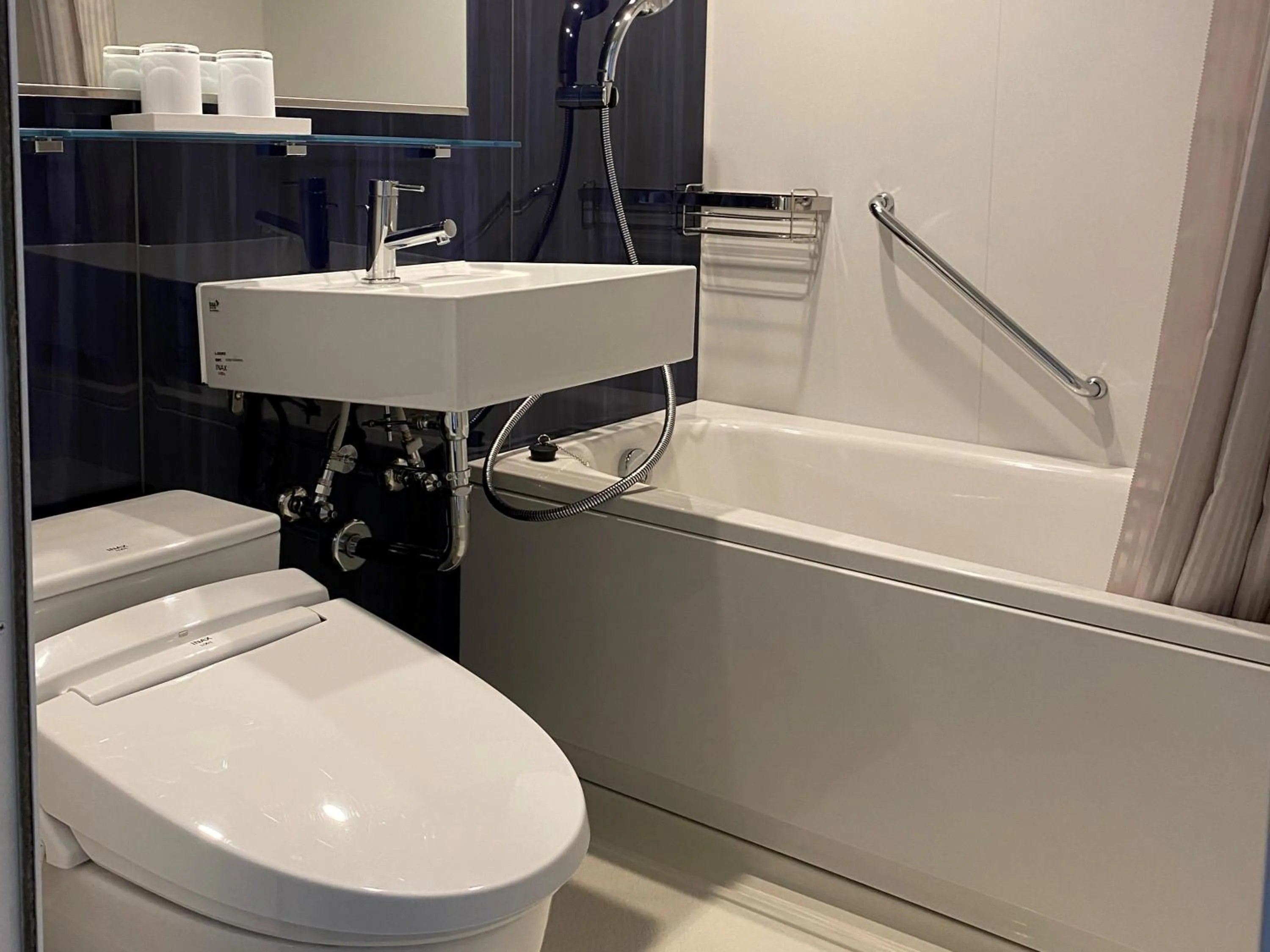 Bathroom in Hotel Rilassare Tokyo