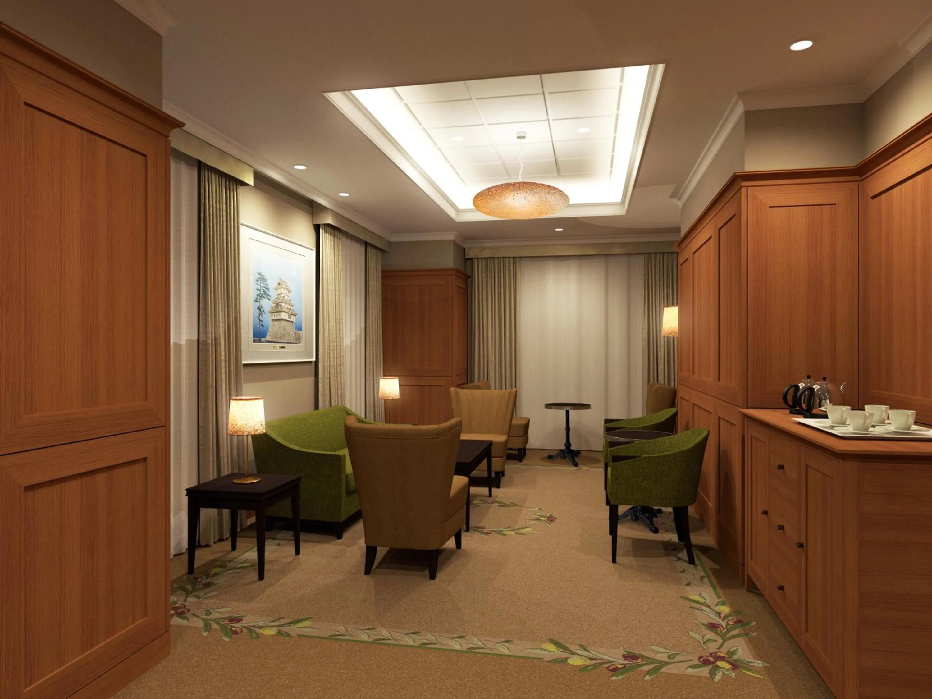 Lobby or reception in Hotel Rilassare Tokyo