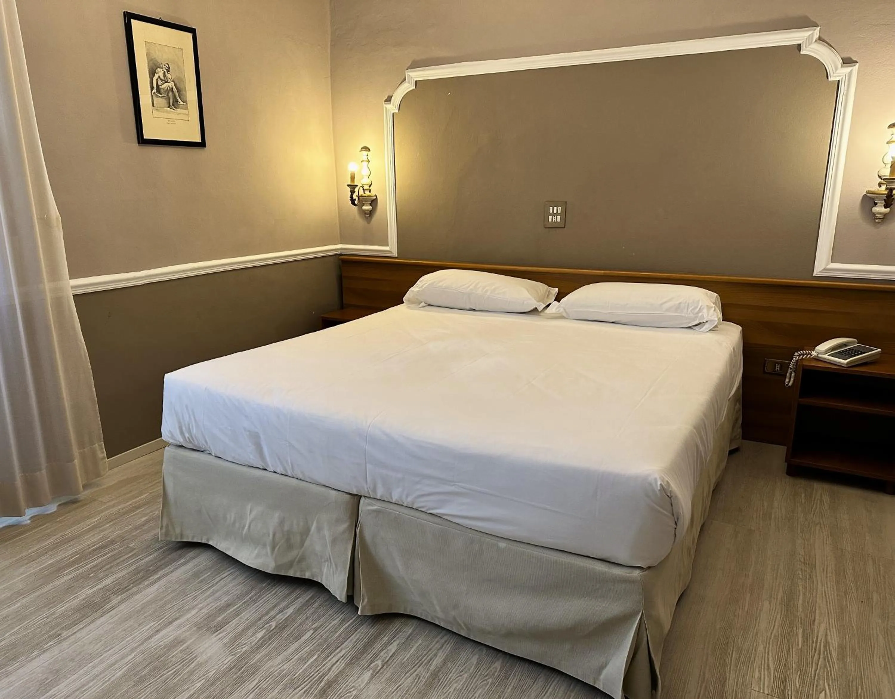 Bed in Hotel Park Ge.Al.