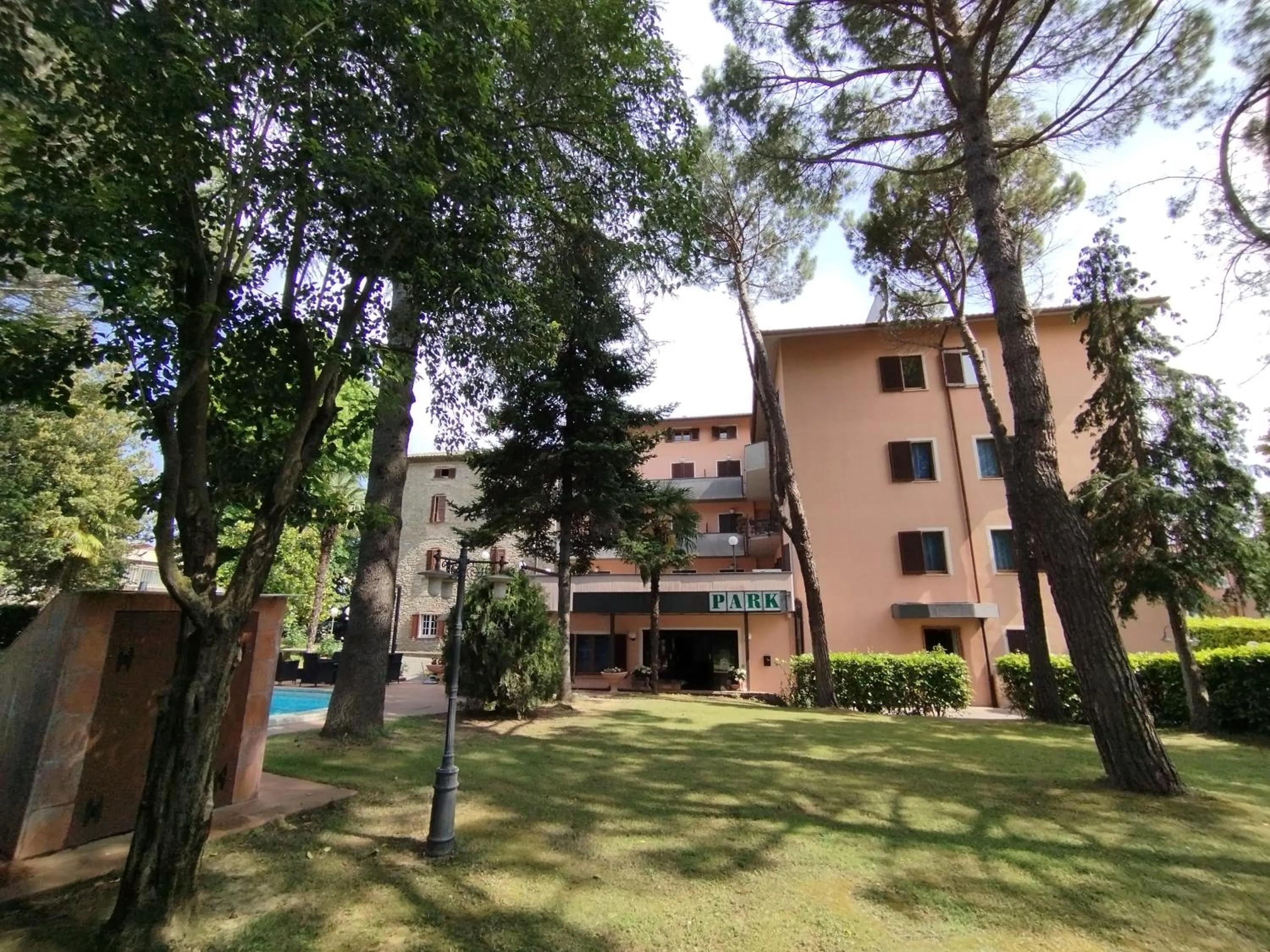 Garden in Hotel Park Ge.Al.