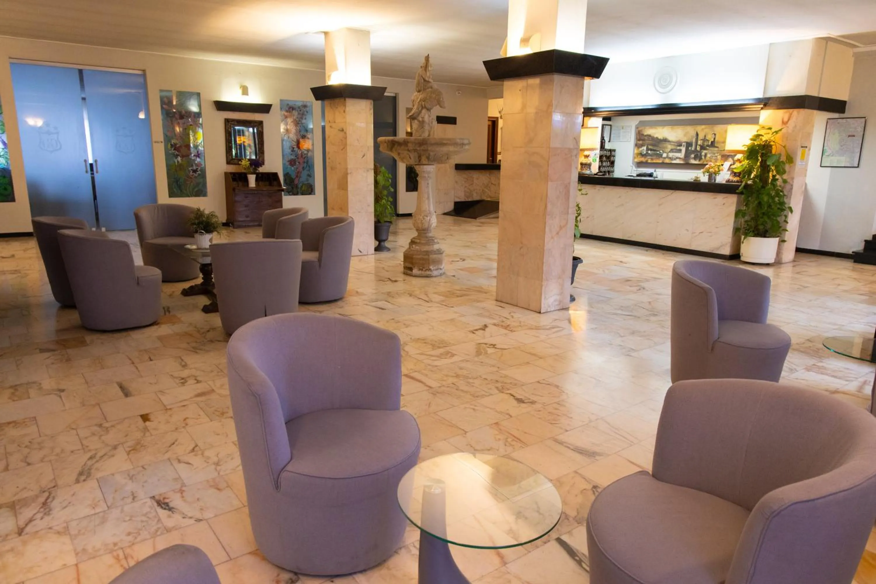 Lobby or reception in Hotel Park Ge.Al.