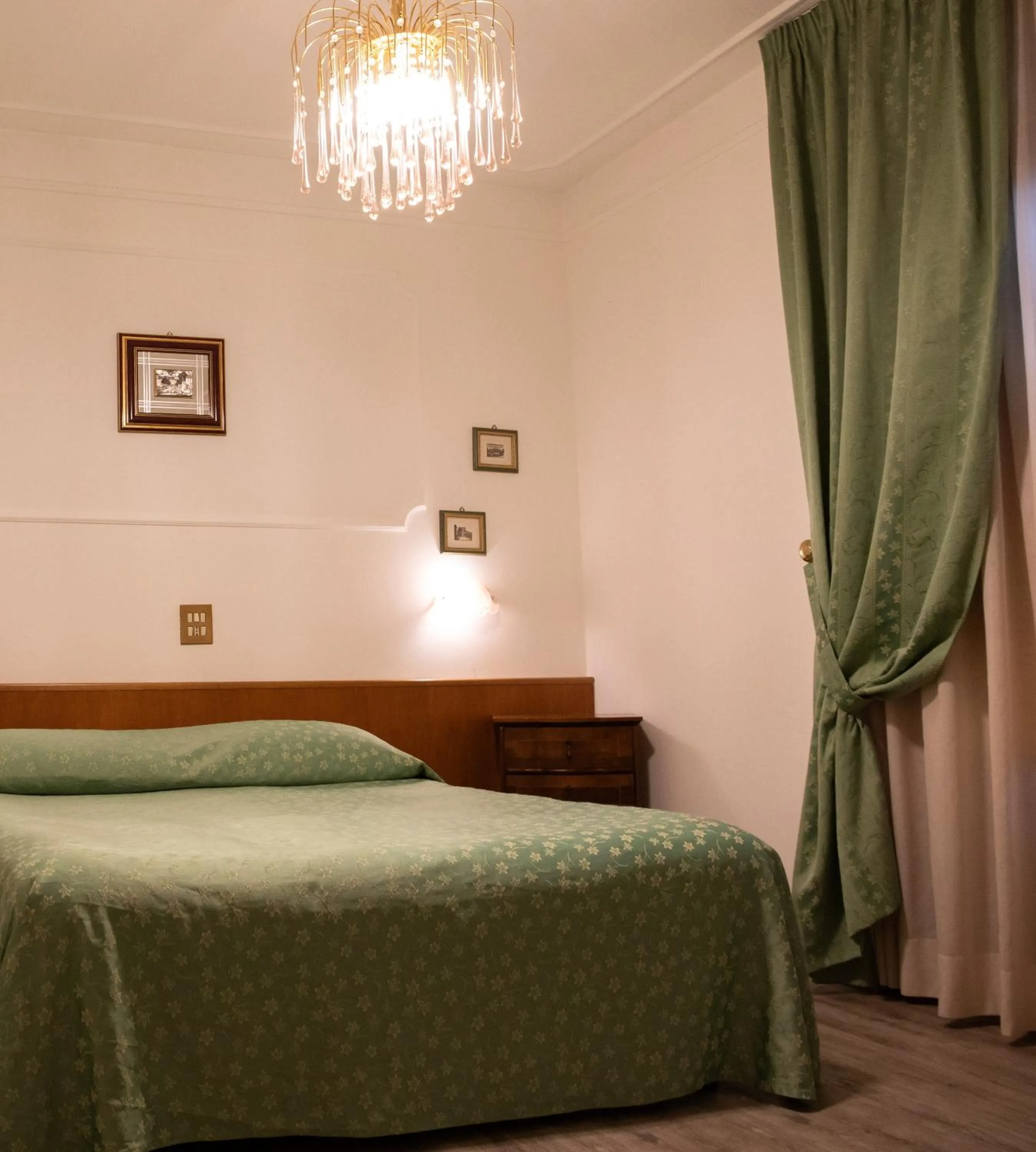 Bedroom, Bed in Hotel Park Ge.Al.