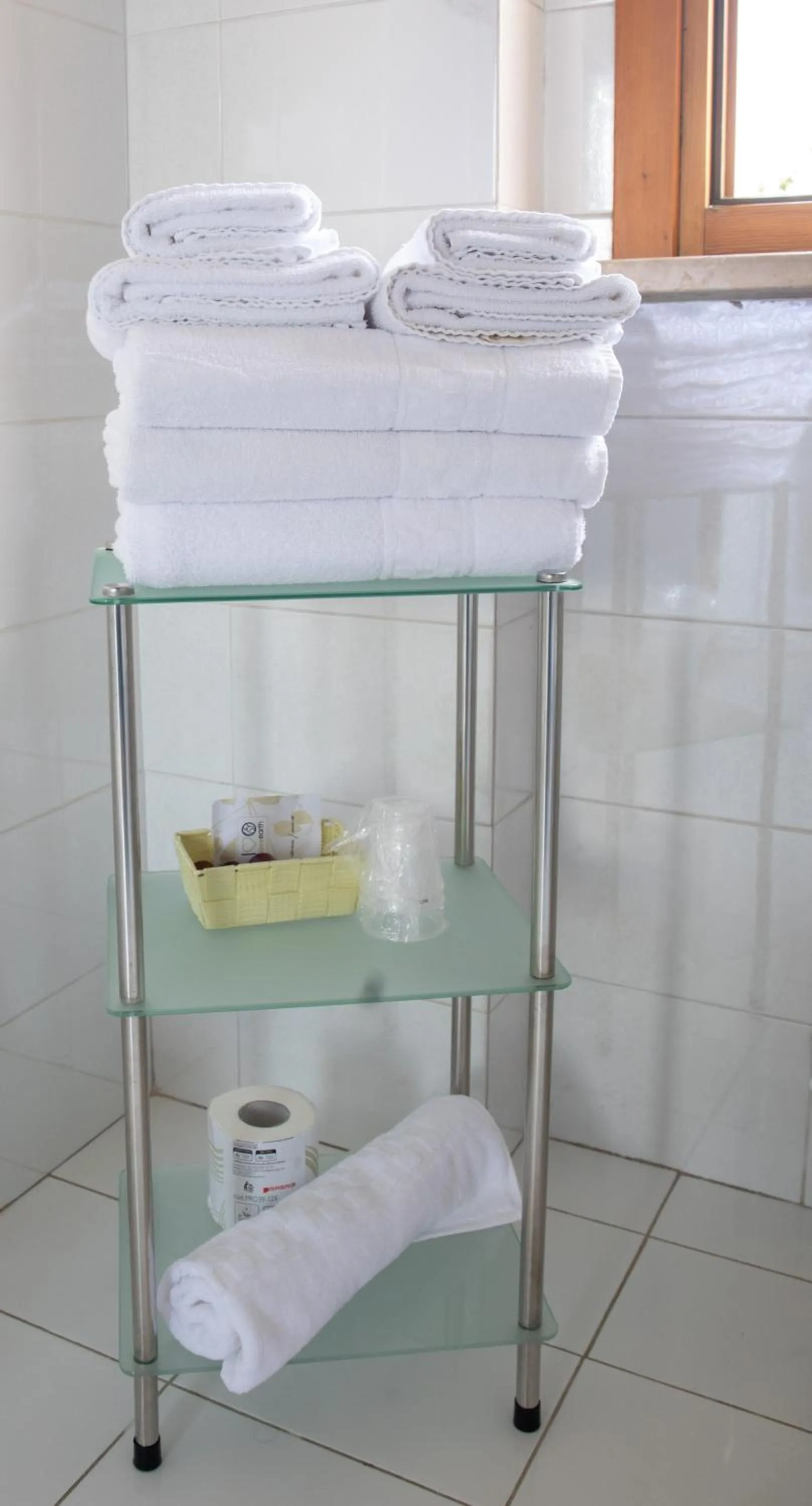 Bathroom in Hotel Park Ge.Al.