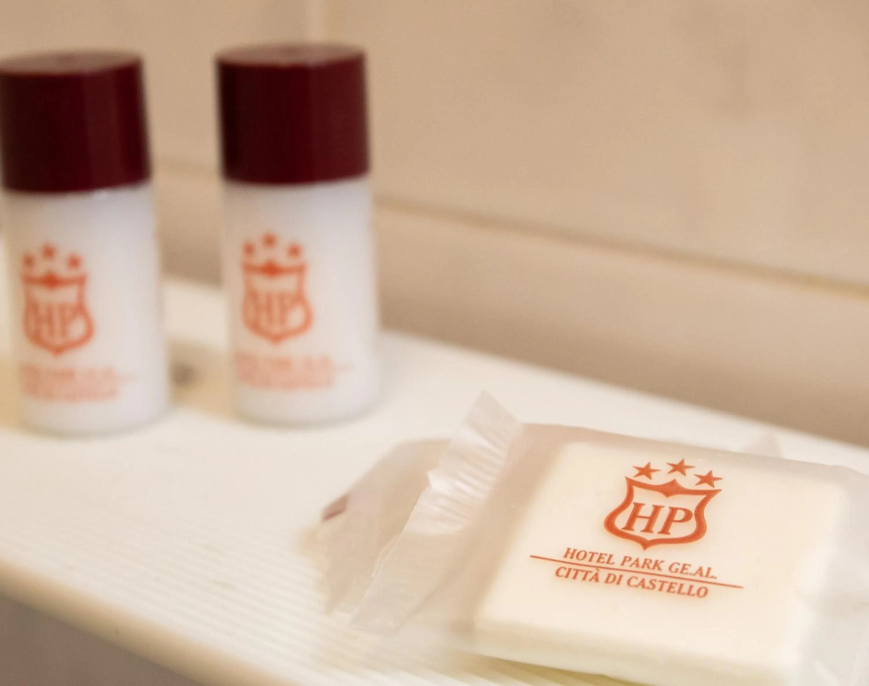 Bathroom in Hotel Park Ge.Al.