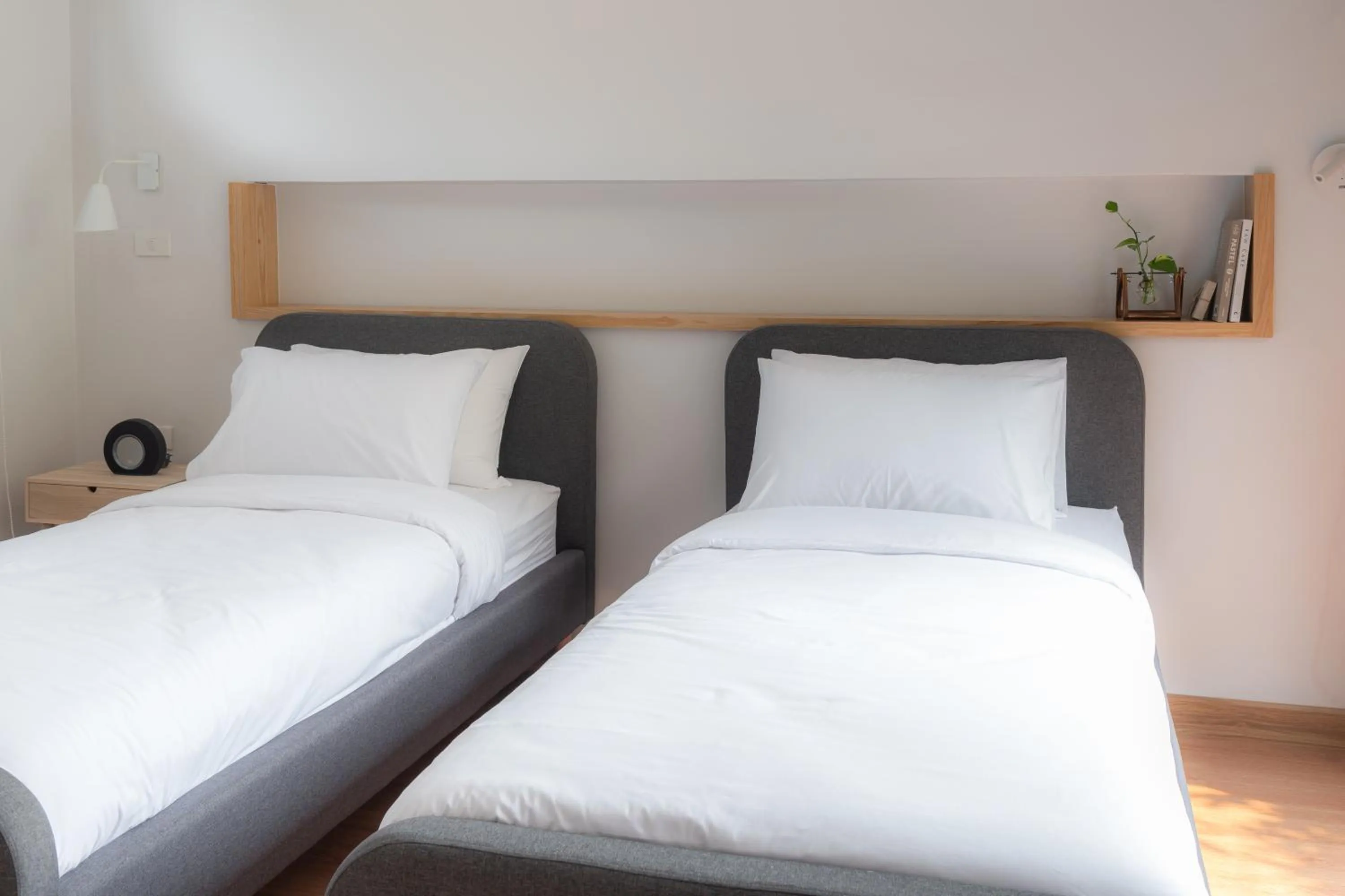 Bed in Eleven Pillar Site Chiangmai