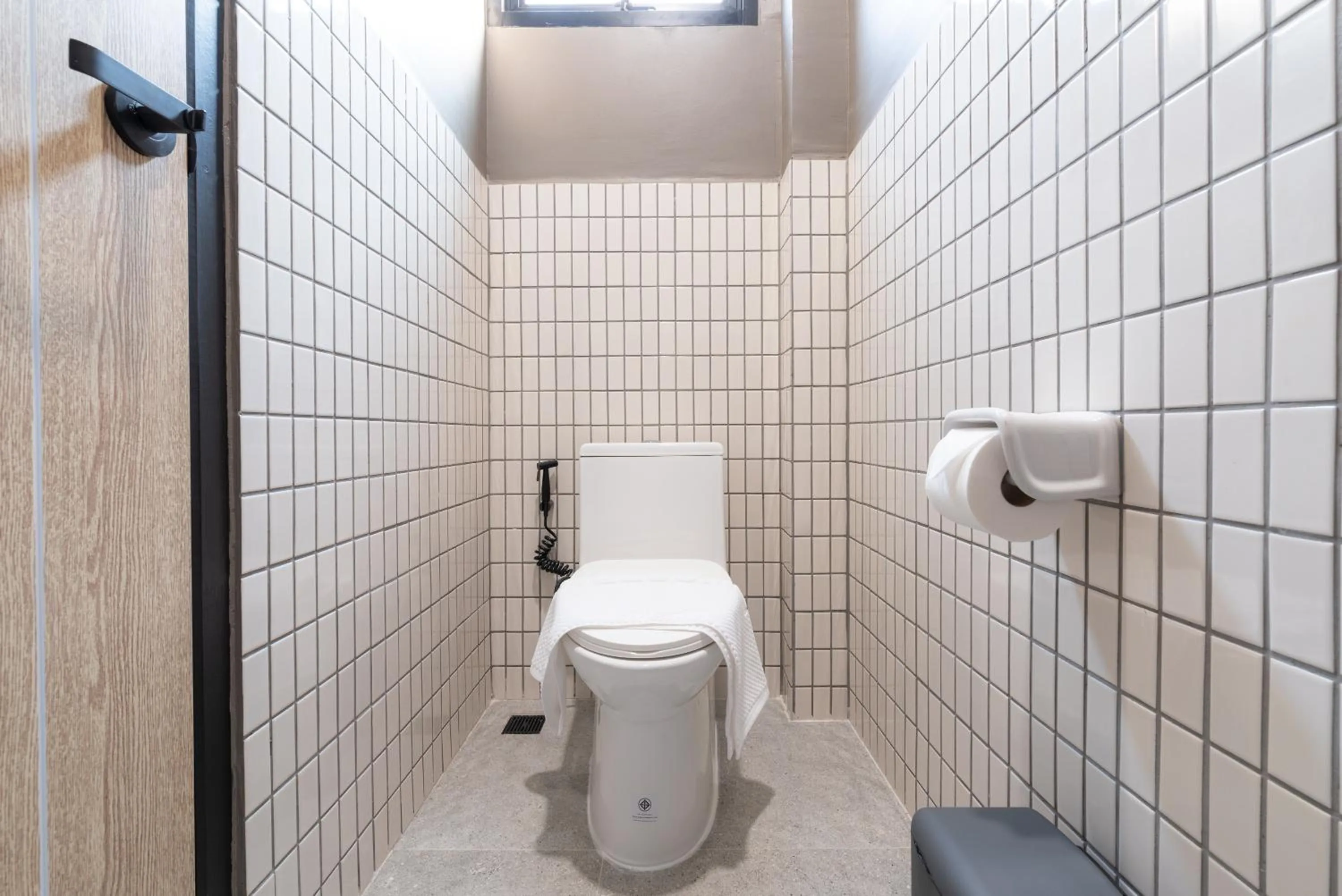 Toilet in Eleven Pillar Site Chiangmai