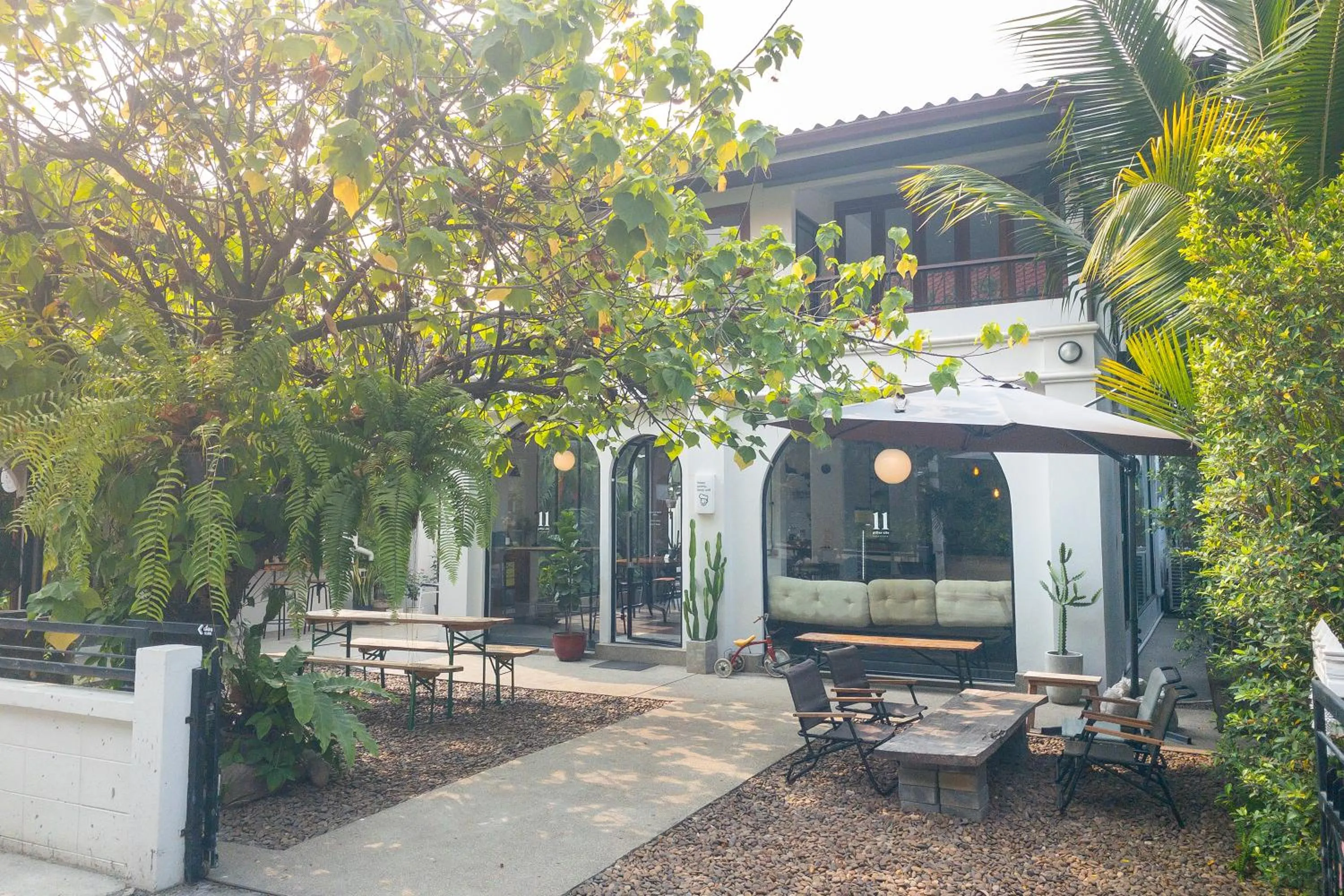 Property building in Eleven Pillar Site Chiangmai