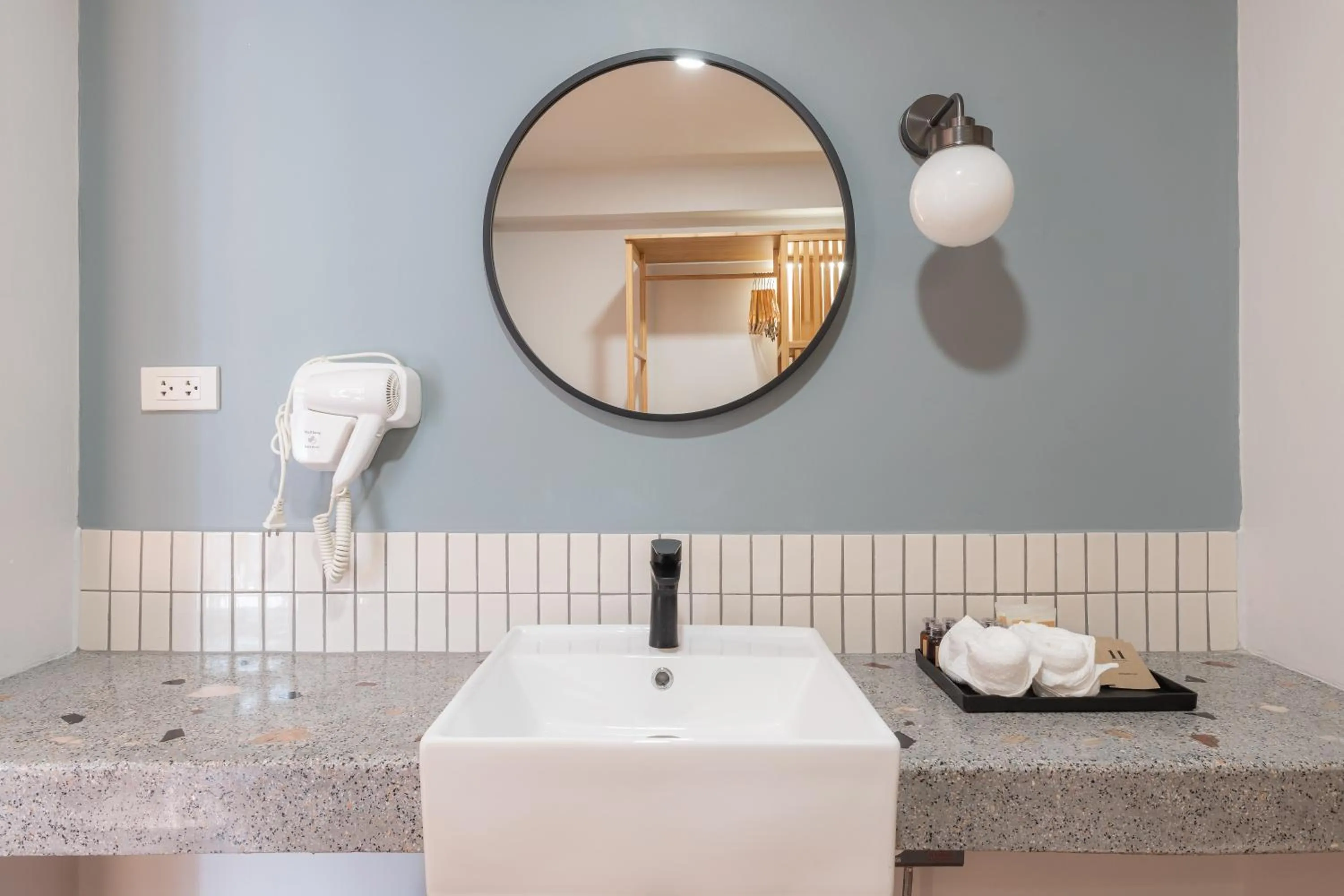 Bathroom in Eleven Pillar Site Chiangmai