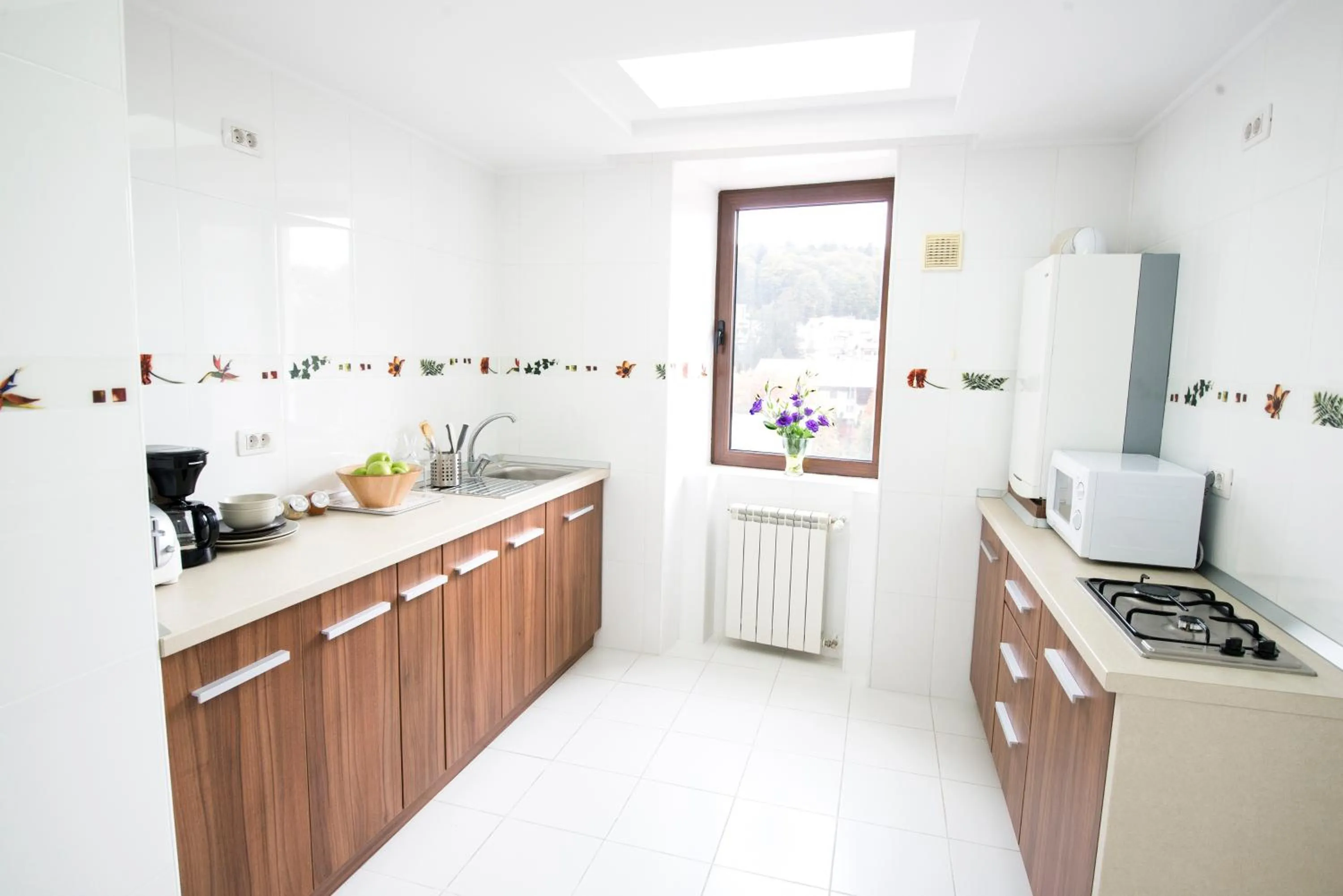 Kitchen or kitchenette in 6 Apartments