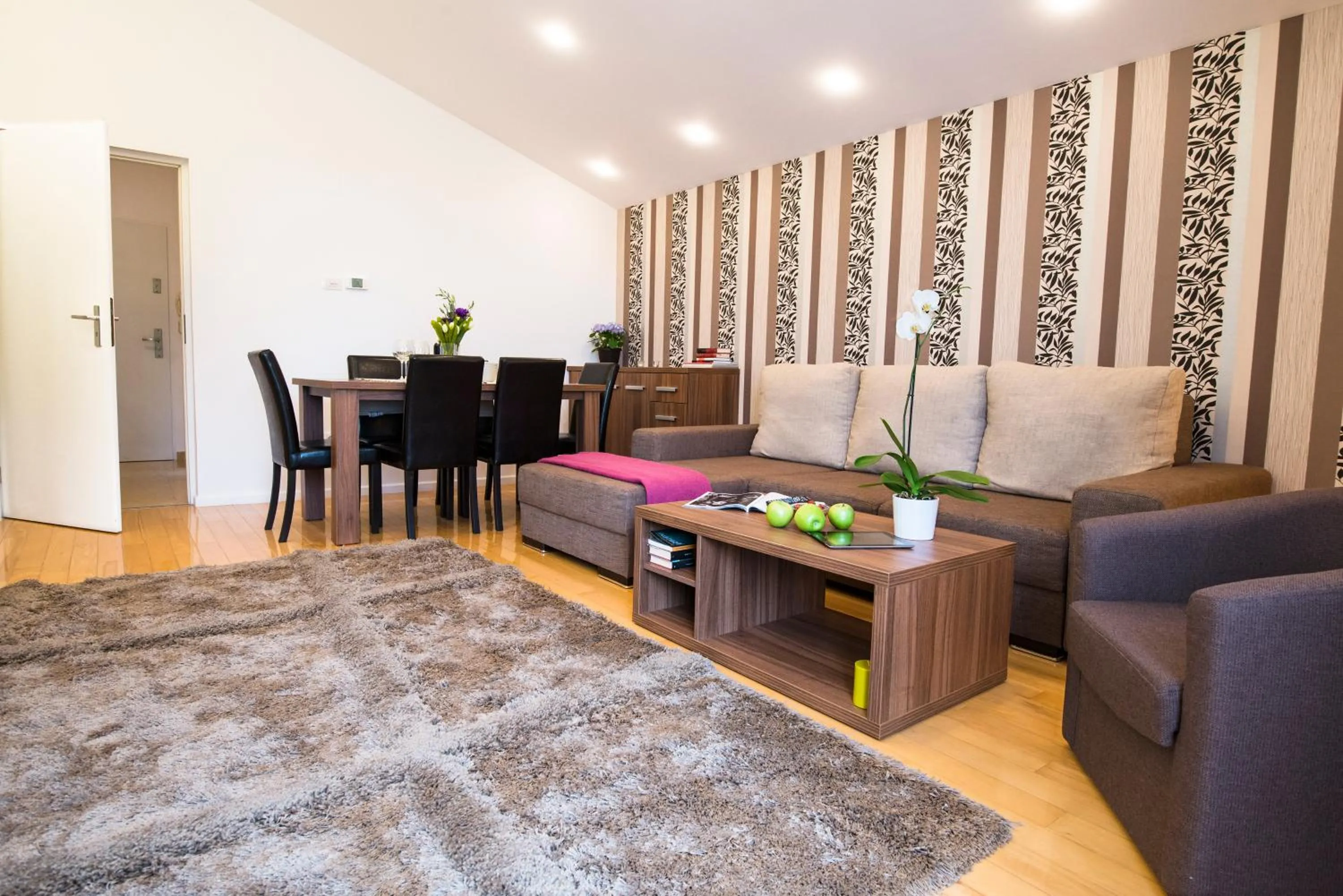 Living room in 6 Apartments