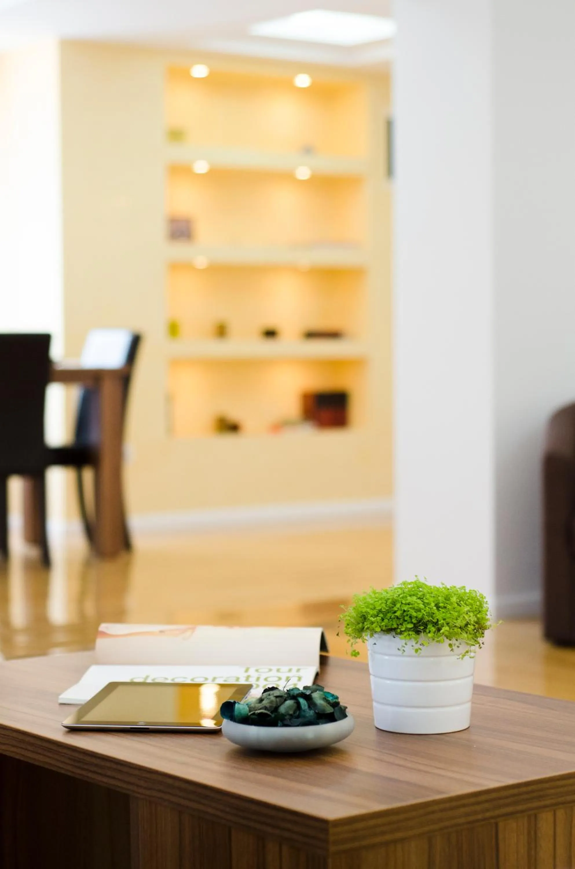 Decorative detail in 6 Apartments