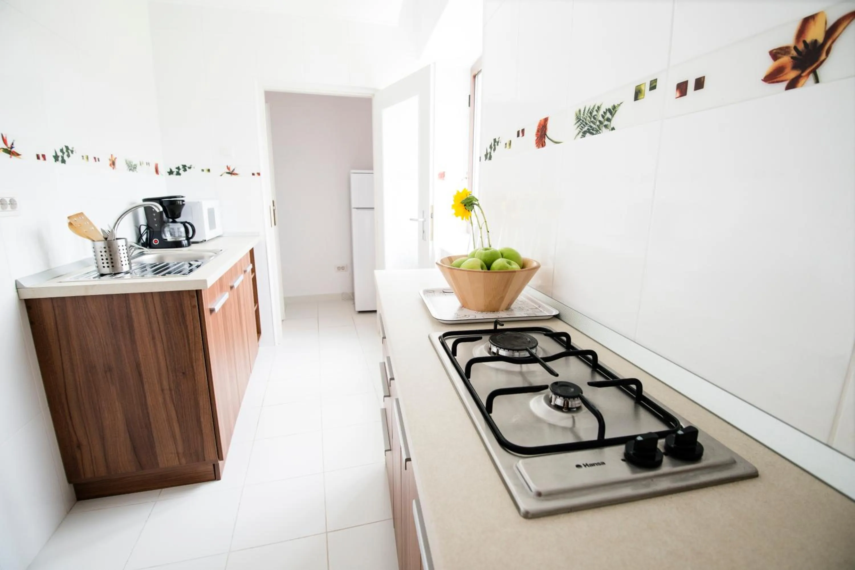 Kitchen or kitchenette in 6 Apartments