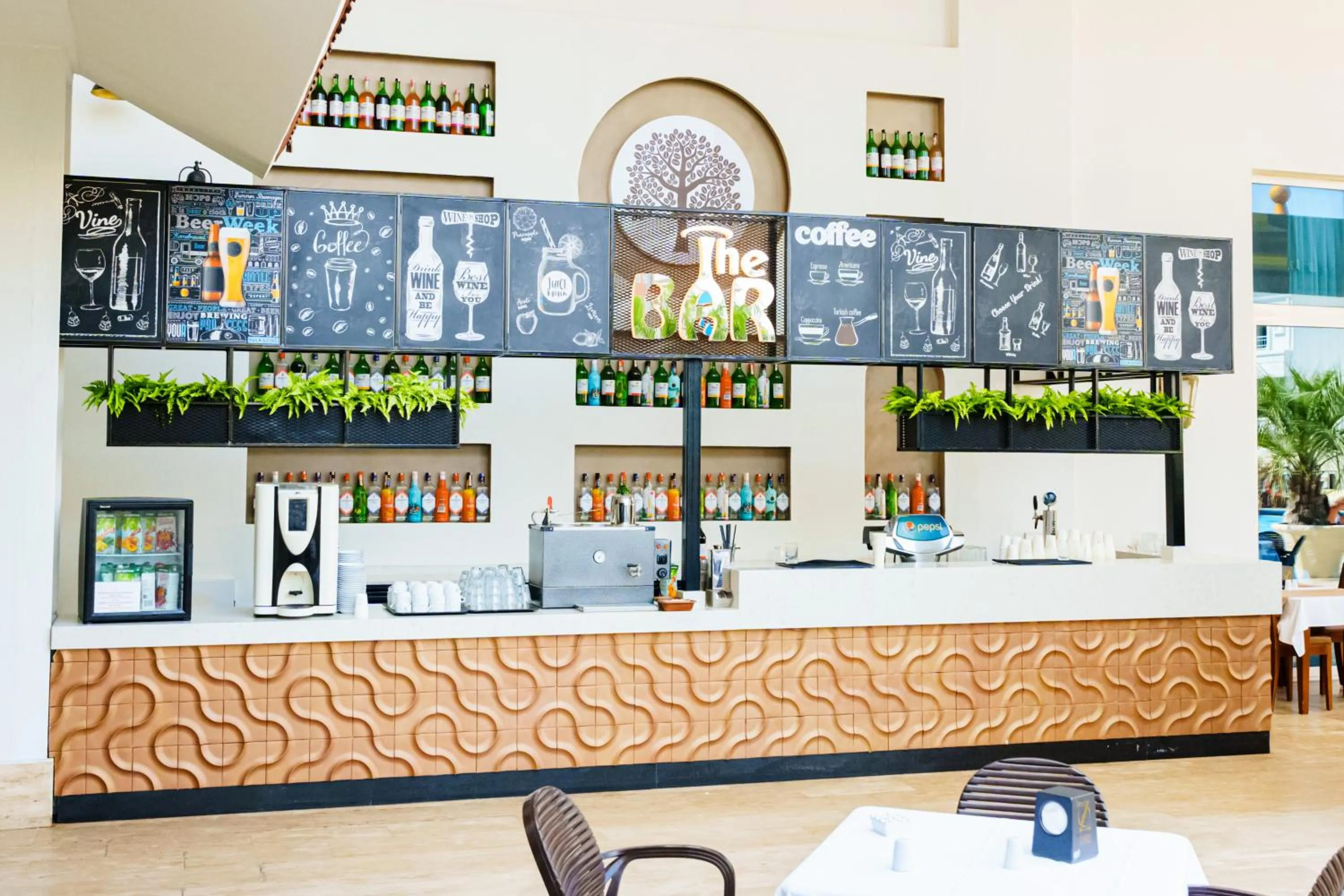 Lounge or bar in Oz Hotels Side Premium