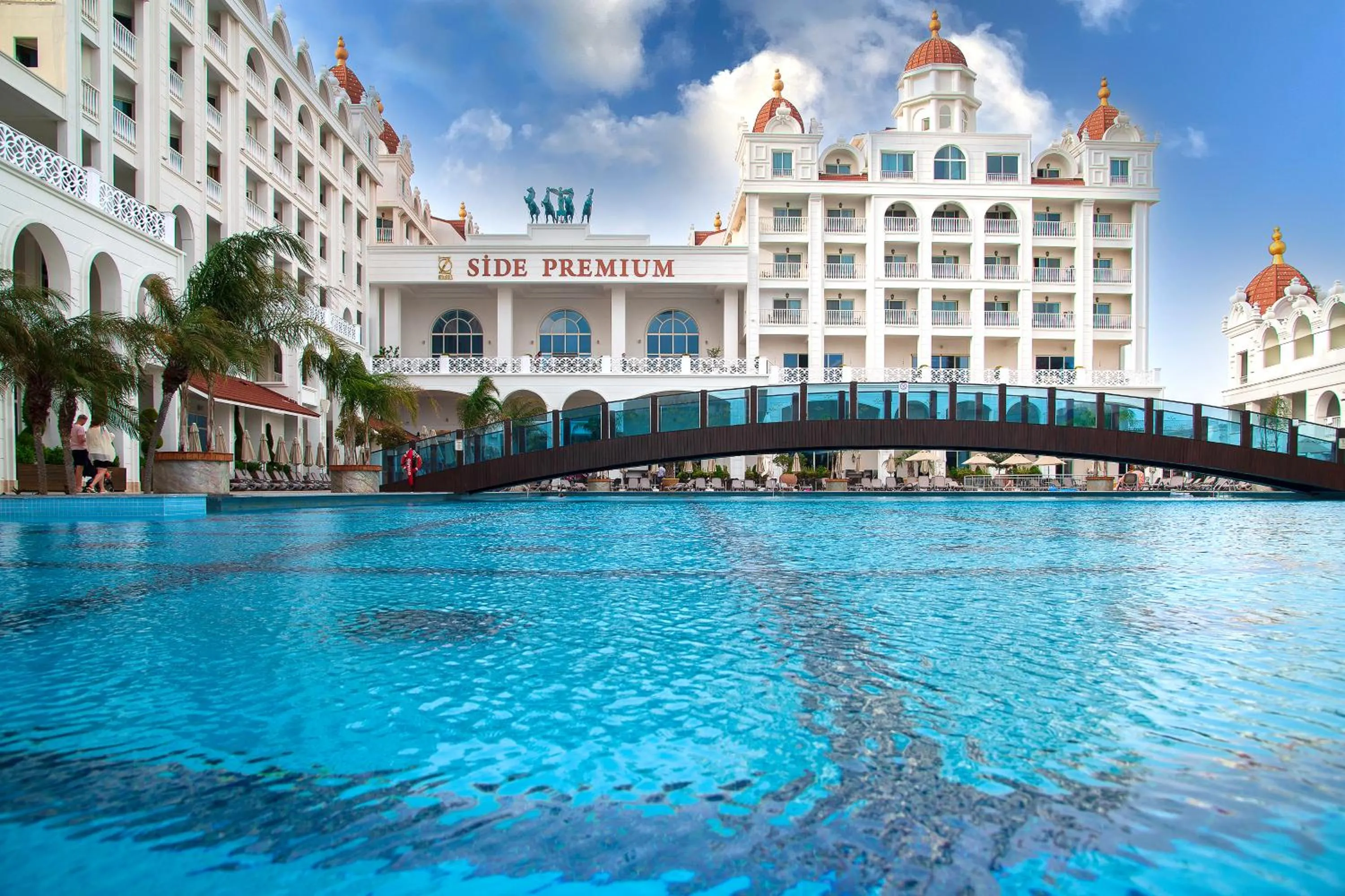 Property building in Oz Hotels Side Premium