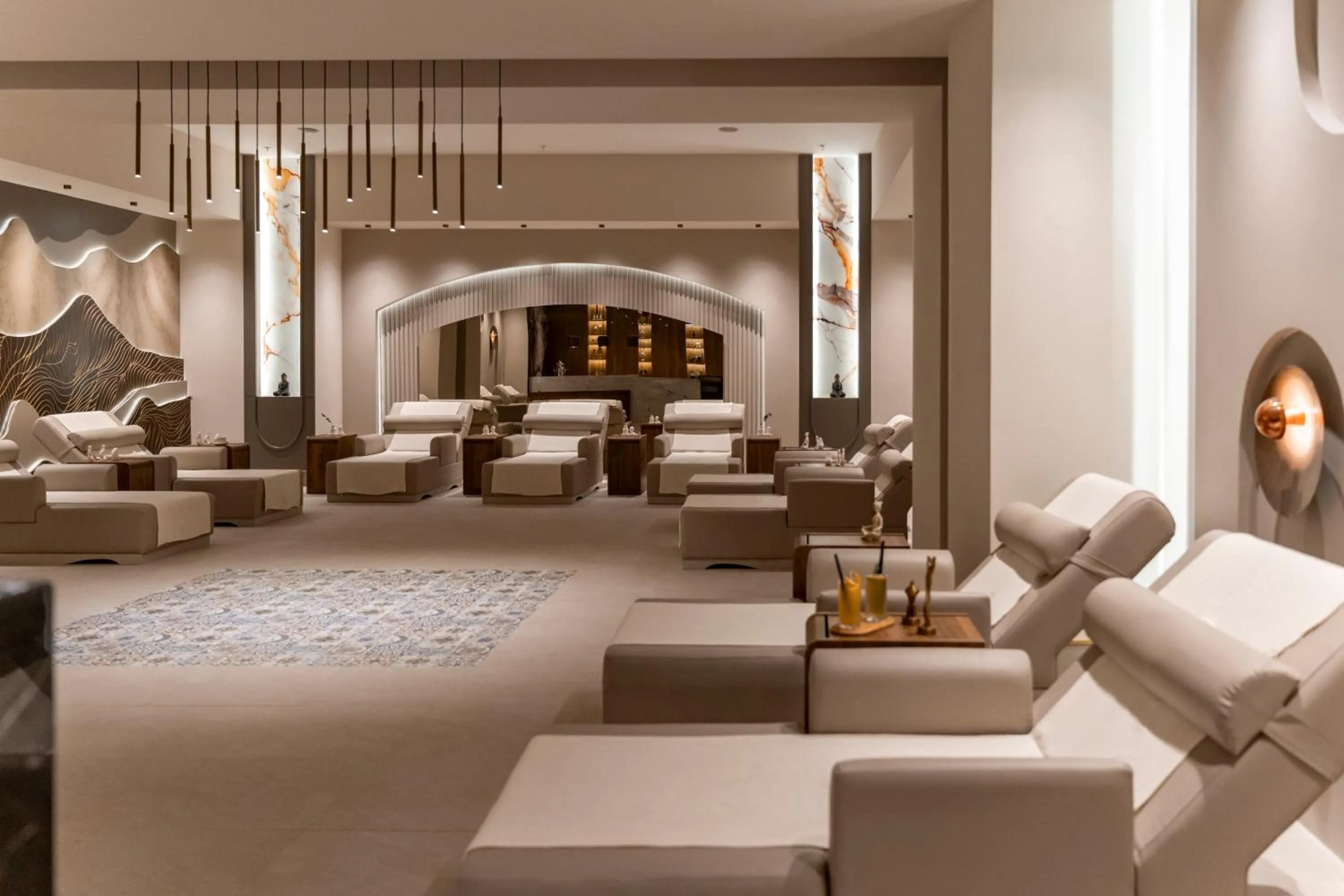 Spa and wellness centre/facilities in Oz Hotels Side Premium