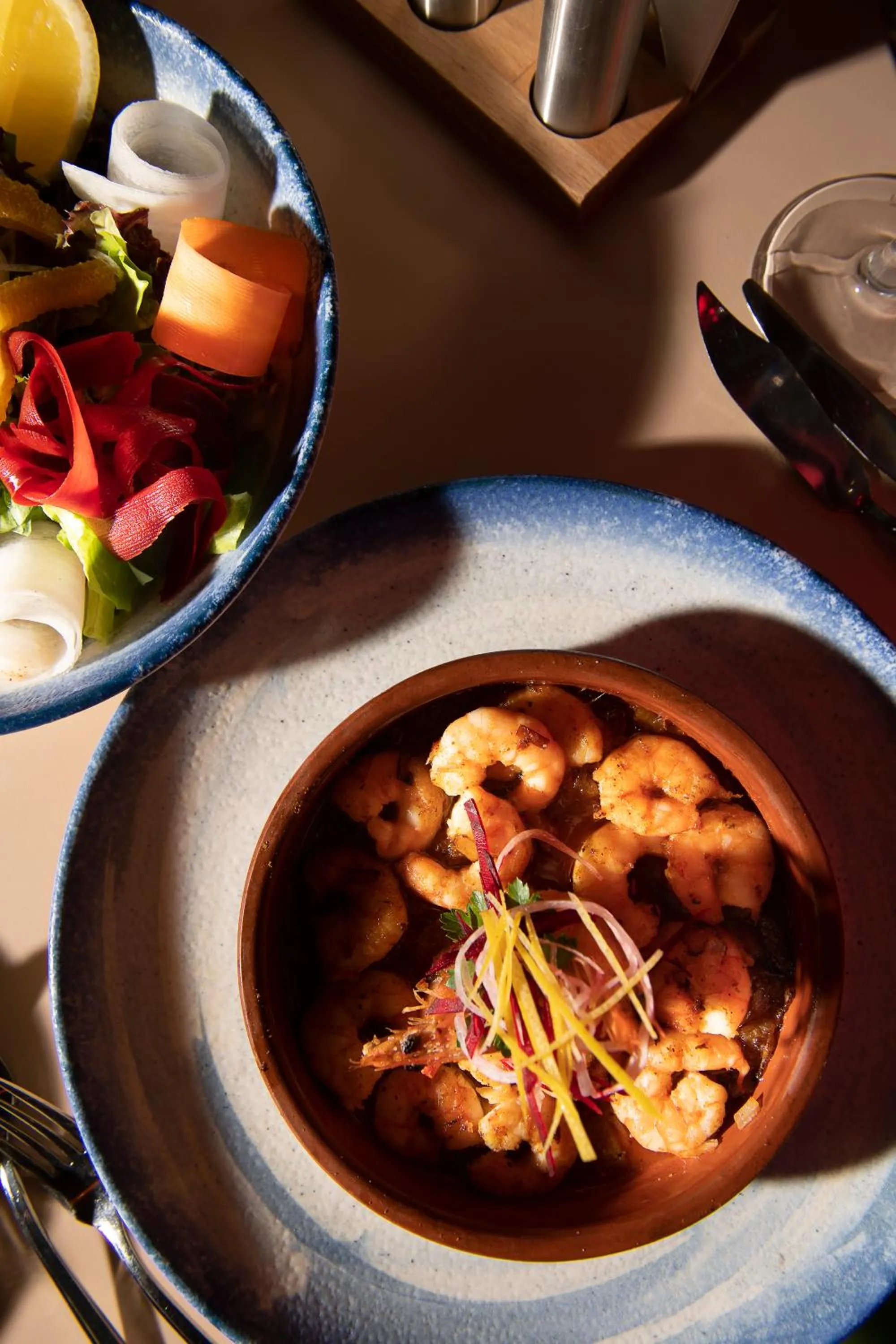 Food close-up in Oz Hotels Side Premium