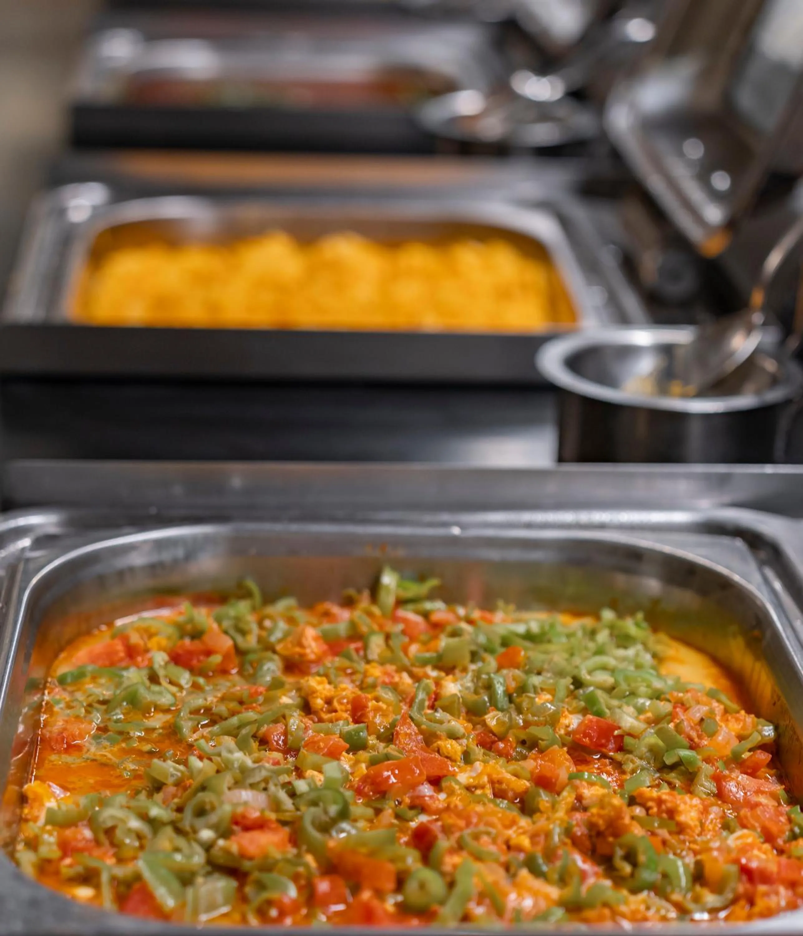 Buffet breakfast in Oz Hotels Side Premium