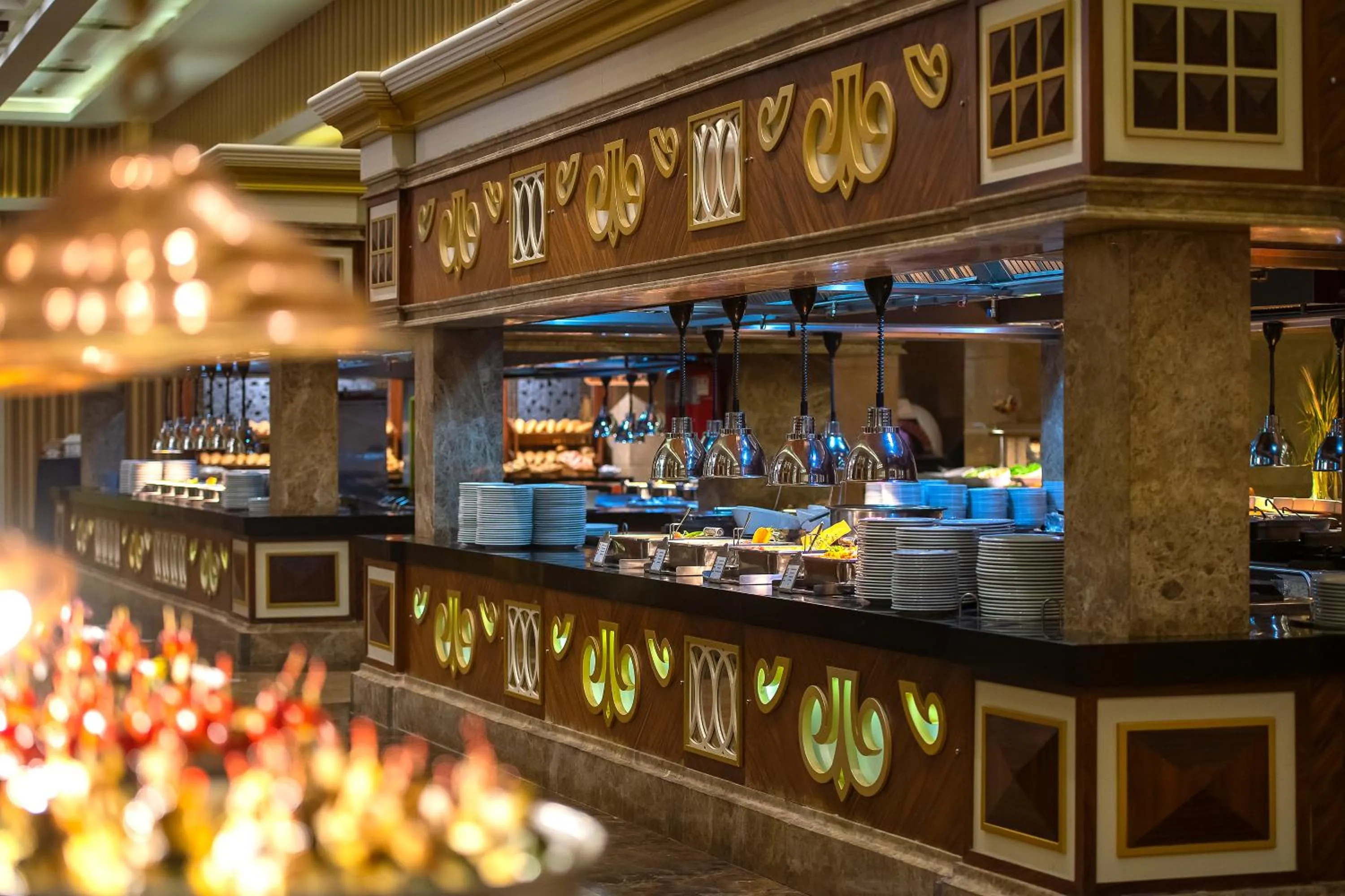 Restaurant/places to eat in Oz Hotels Side Premium