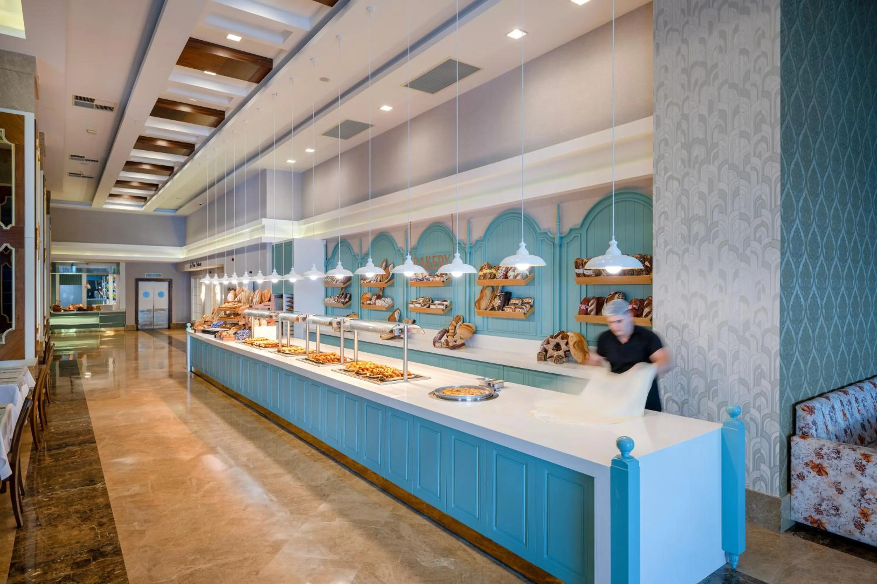 Restaurant/places to eat in Oz Hotels Side Premium