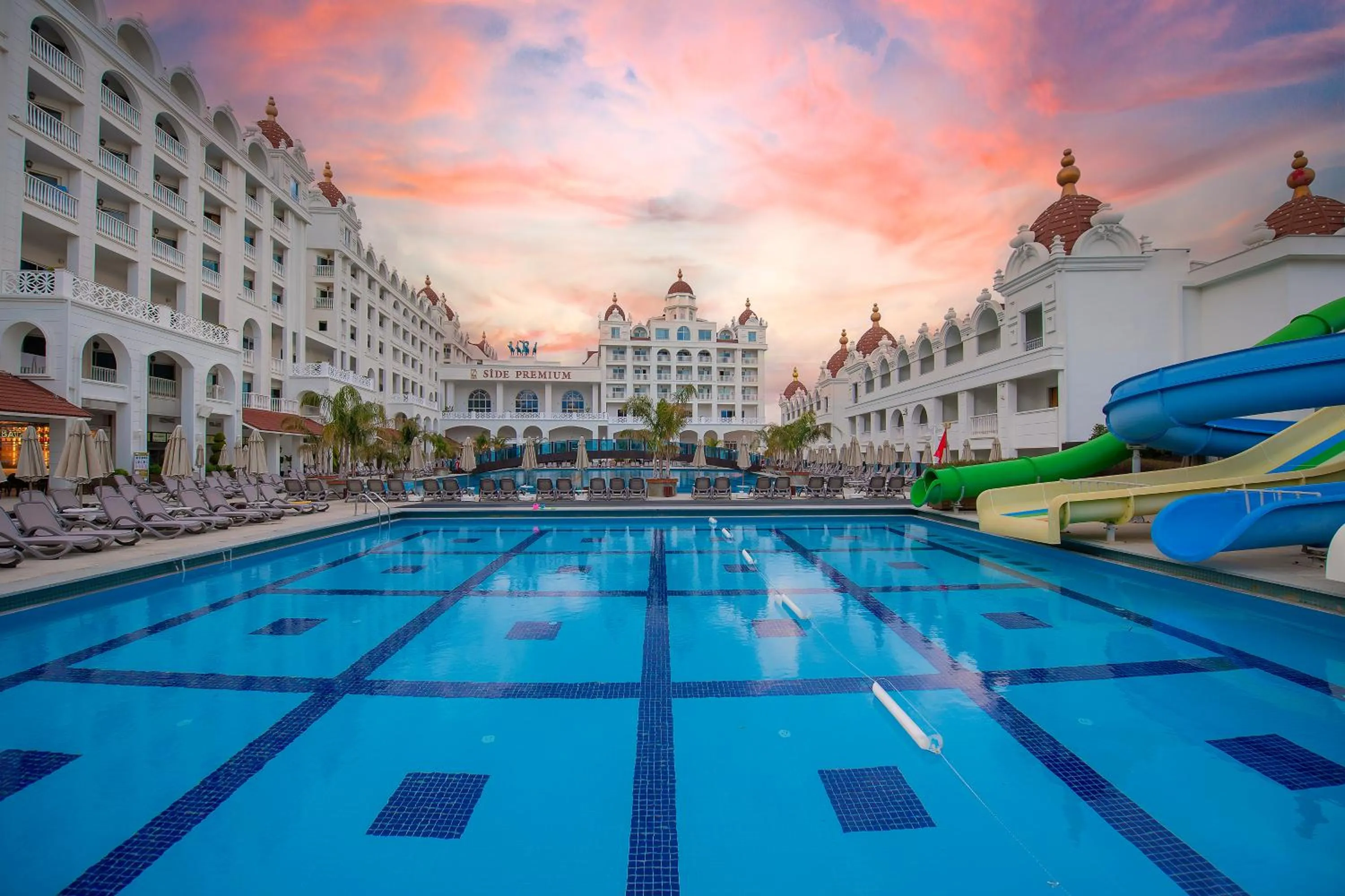 Property building in Oz Hotels Side Premium