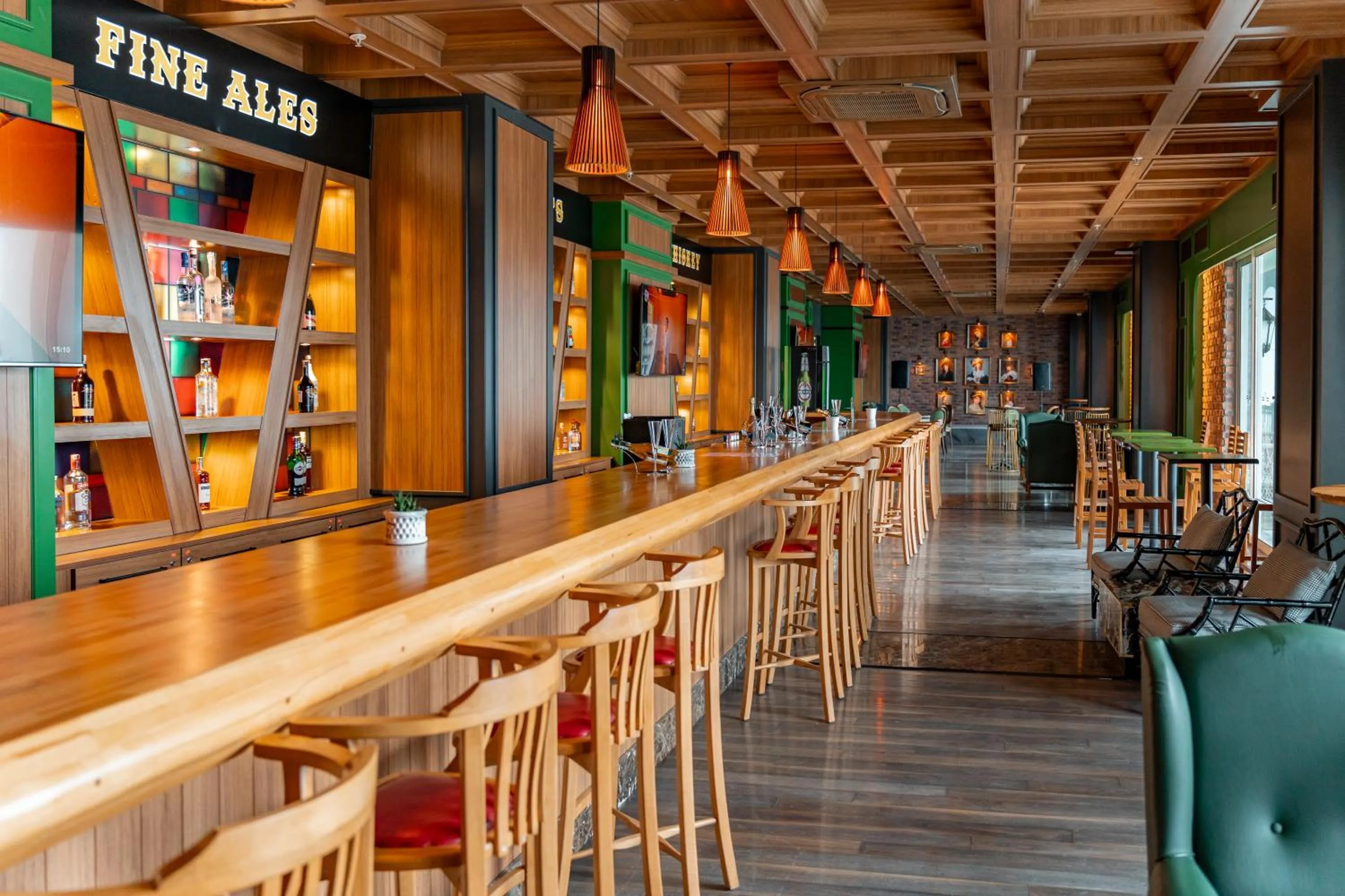 Lounge or bar in Oz Hotels Side Premium